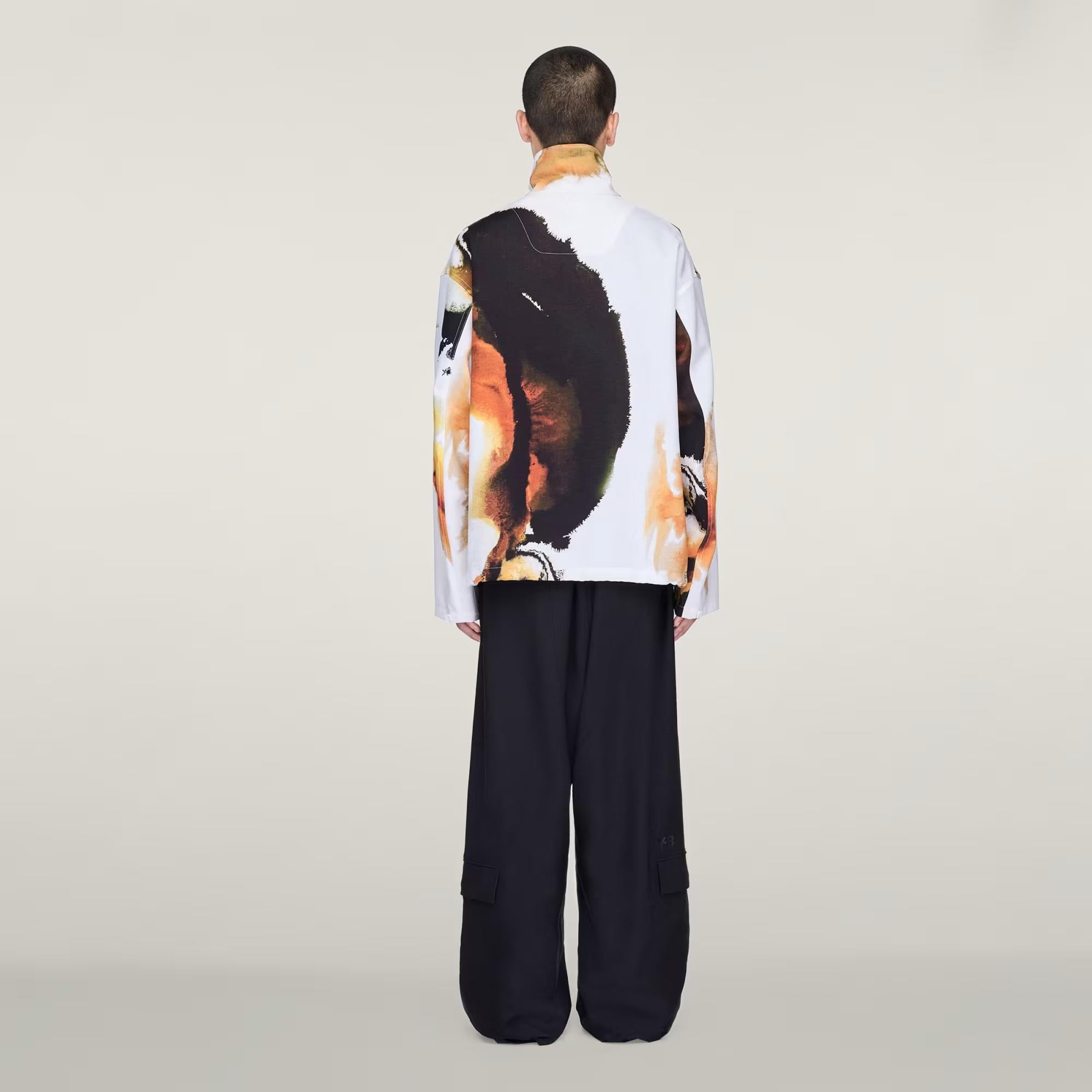 adidas Y-3 Aop Sport Uniform Coach Erkek Ceket