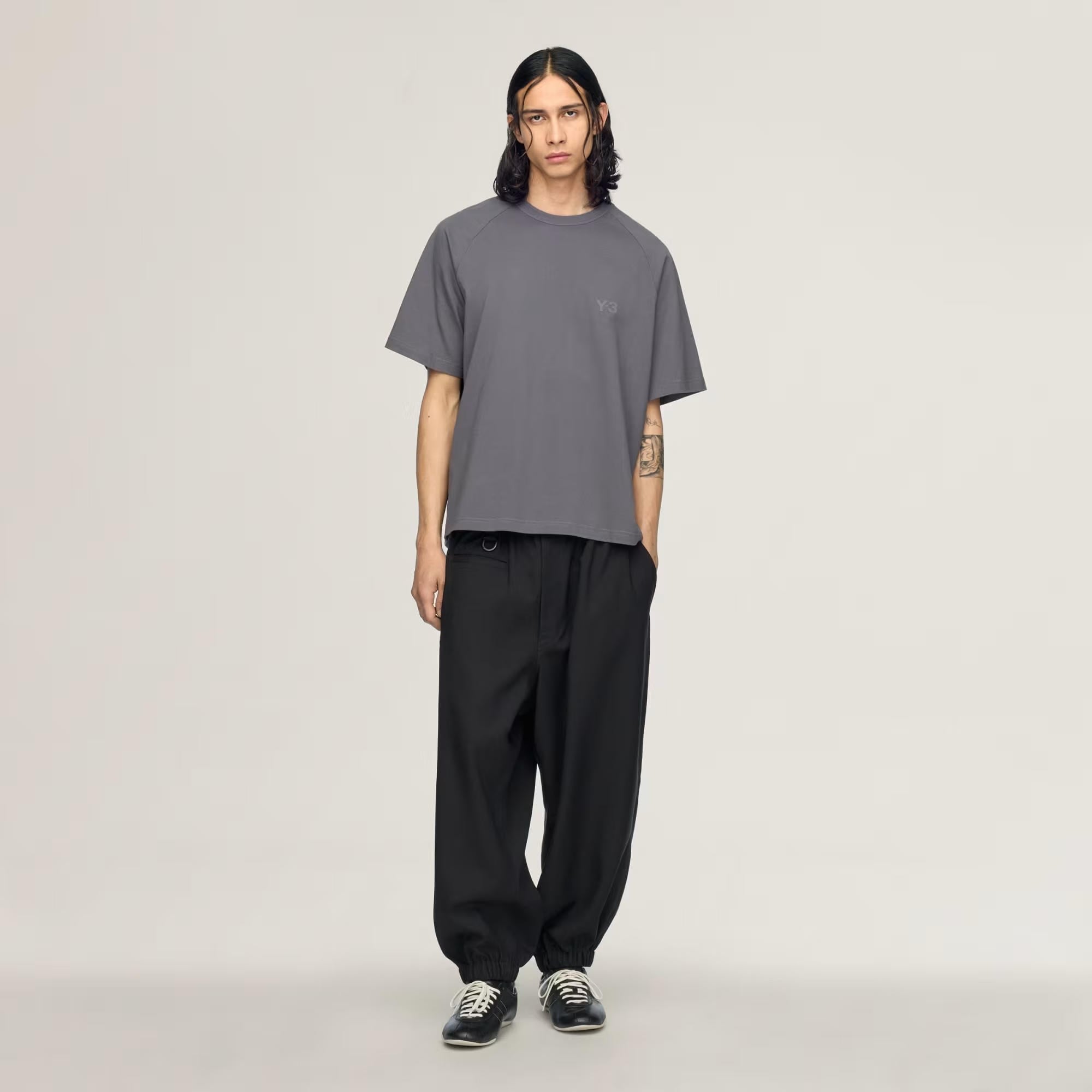 adidas Y-3 Boxy SS Erkek Tişört