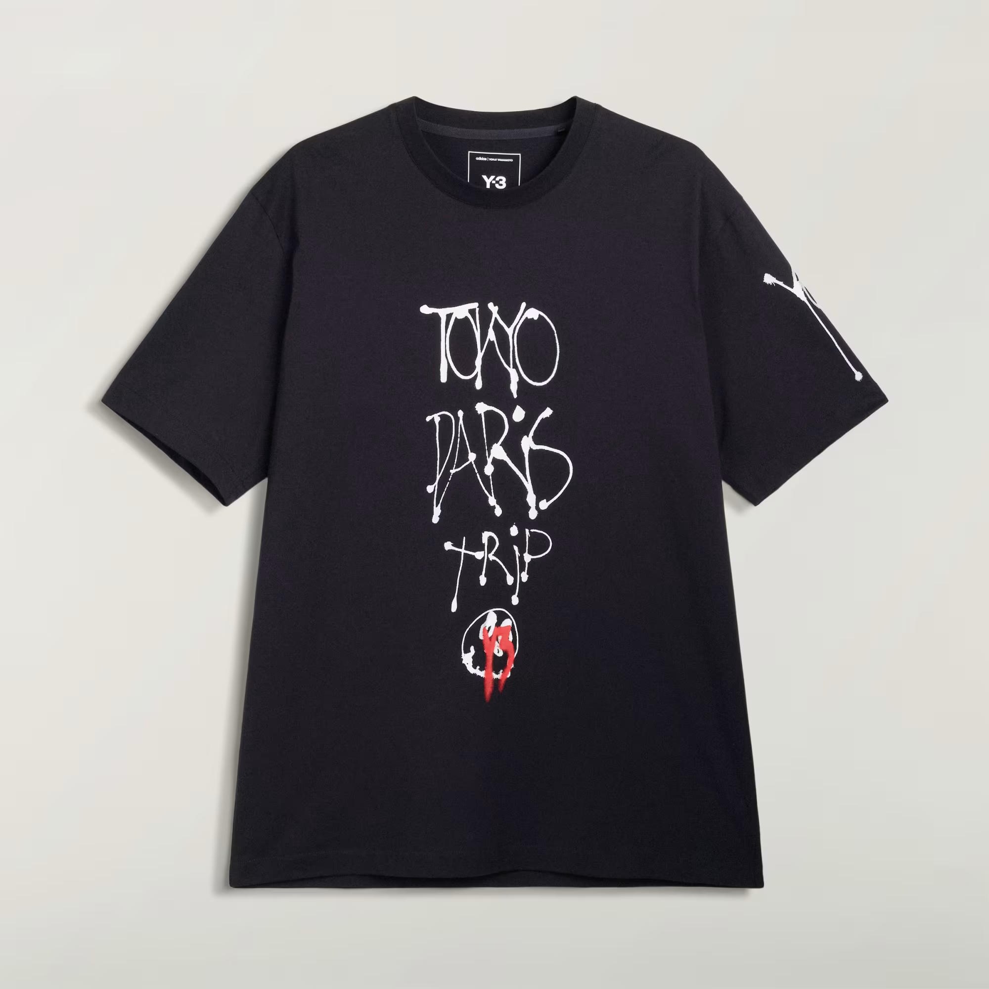 adidas Y-3 Chito City Graphic SS Erkek Tişört