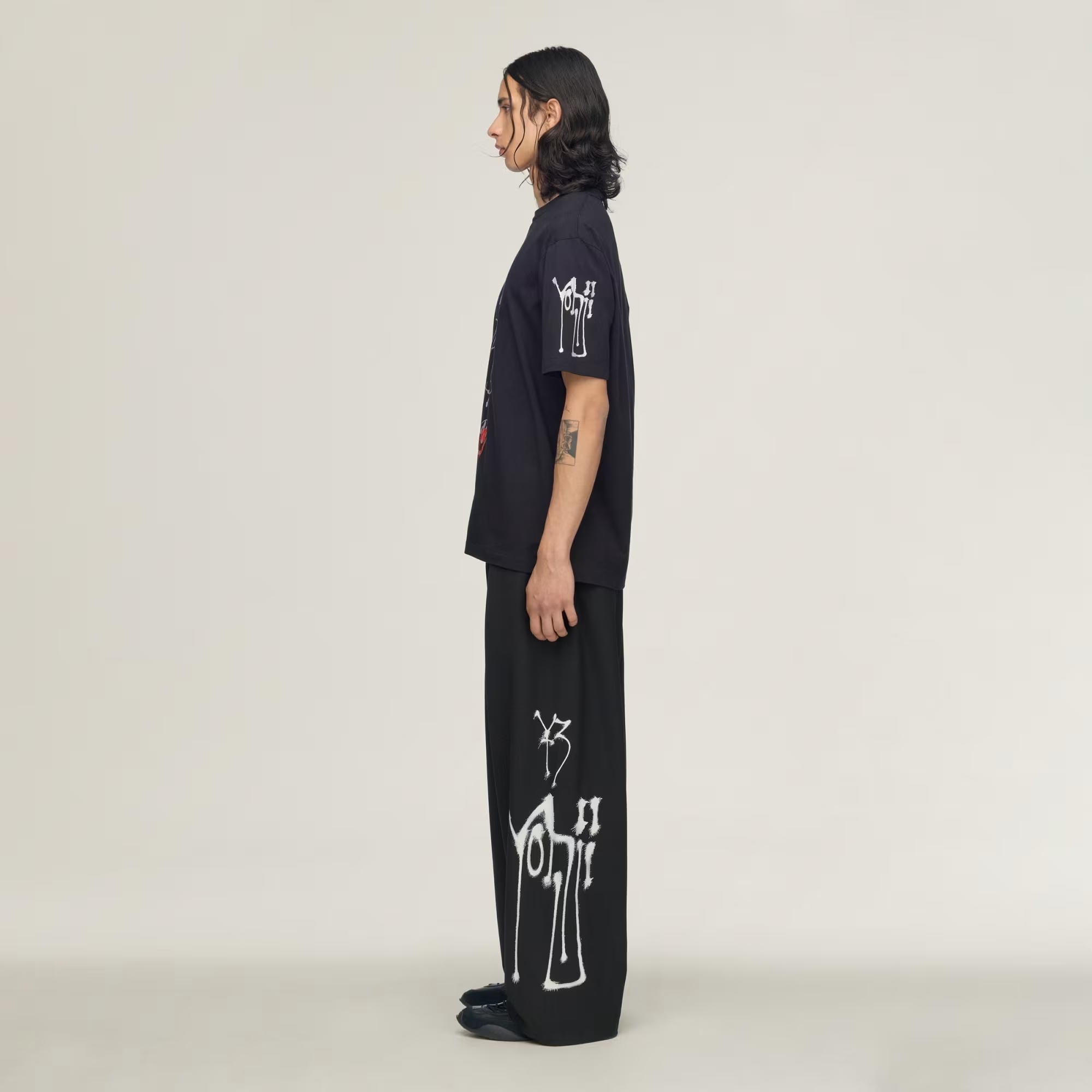 adidas Y-3 Chito City Graphic SS Erkek Tişört