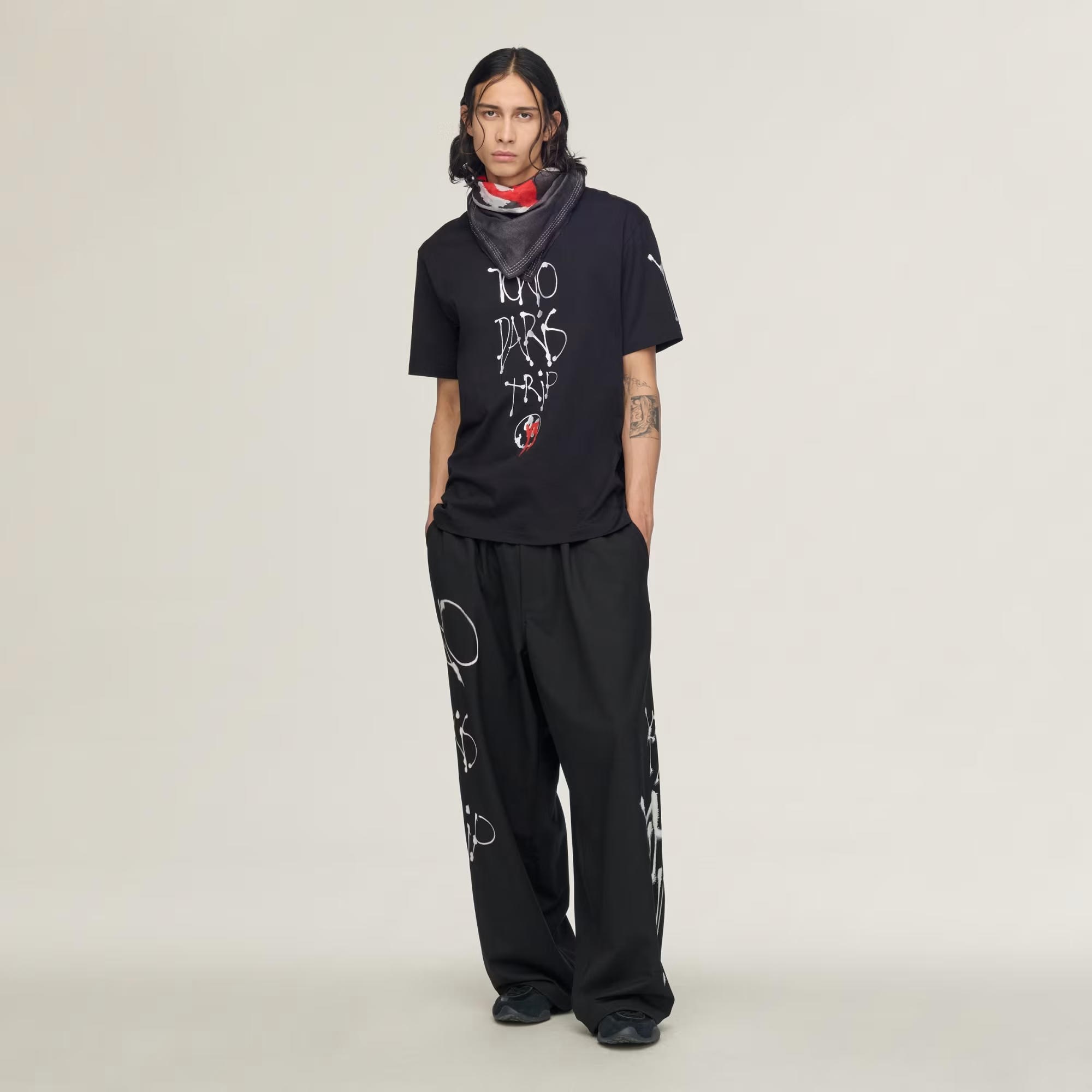 adidas Y-3 Chito City Graphic SS Erkek Tişört
