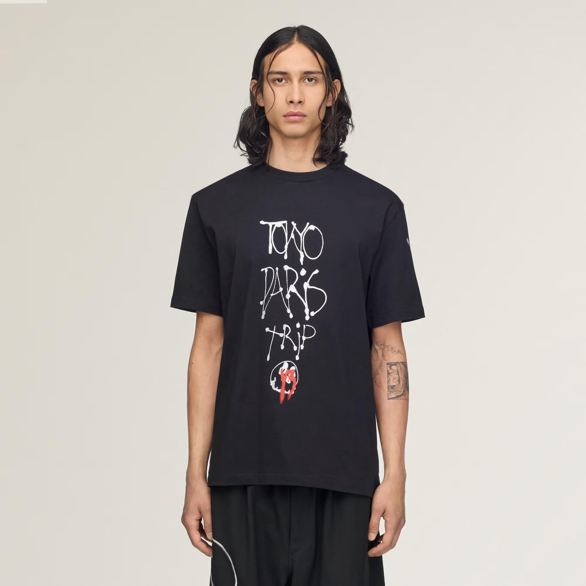 adidas Y-3 Chito City Graphic SS Erkek Tişört
