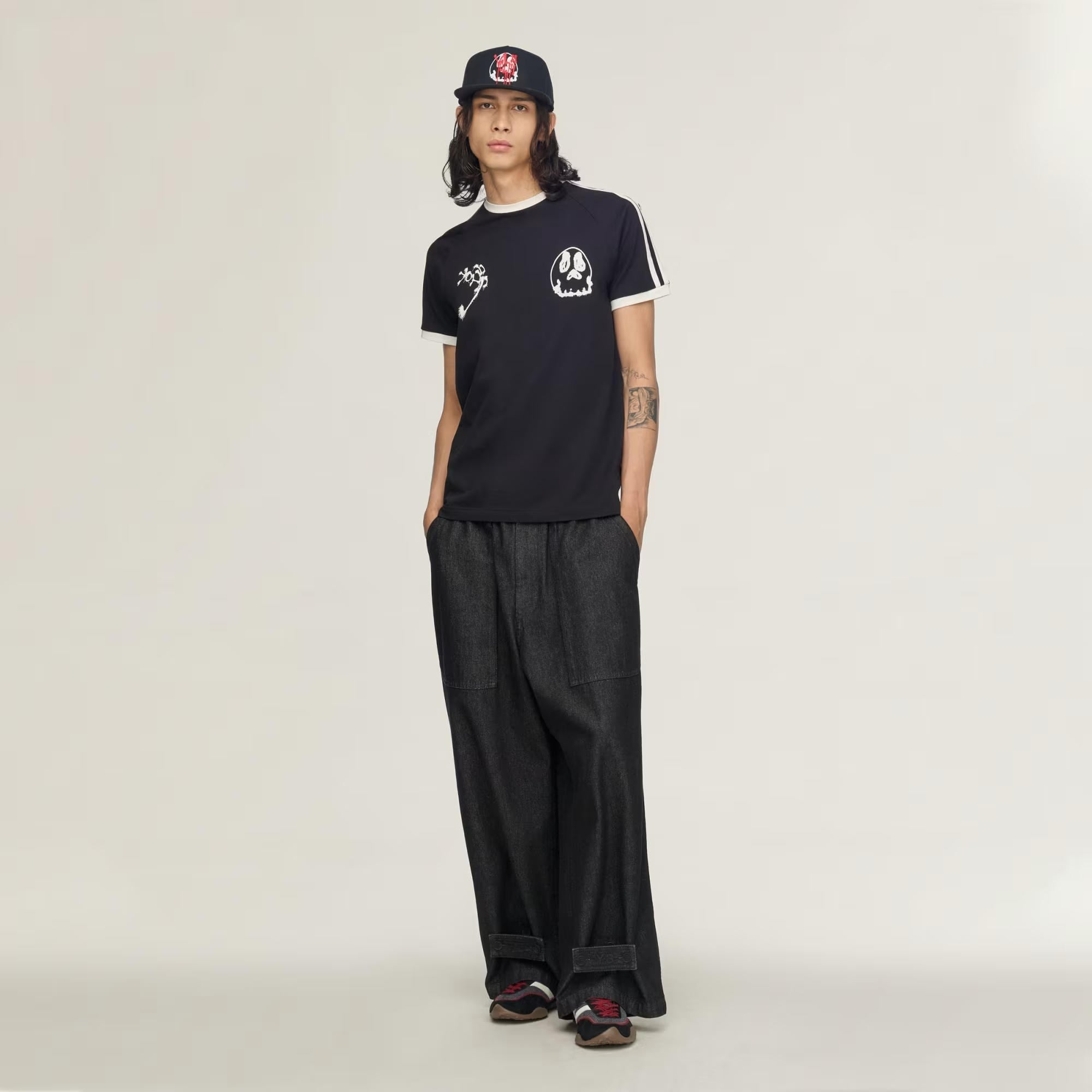 adidas Y-3 Chito Graphic Cali Erkek Tişört