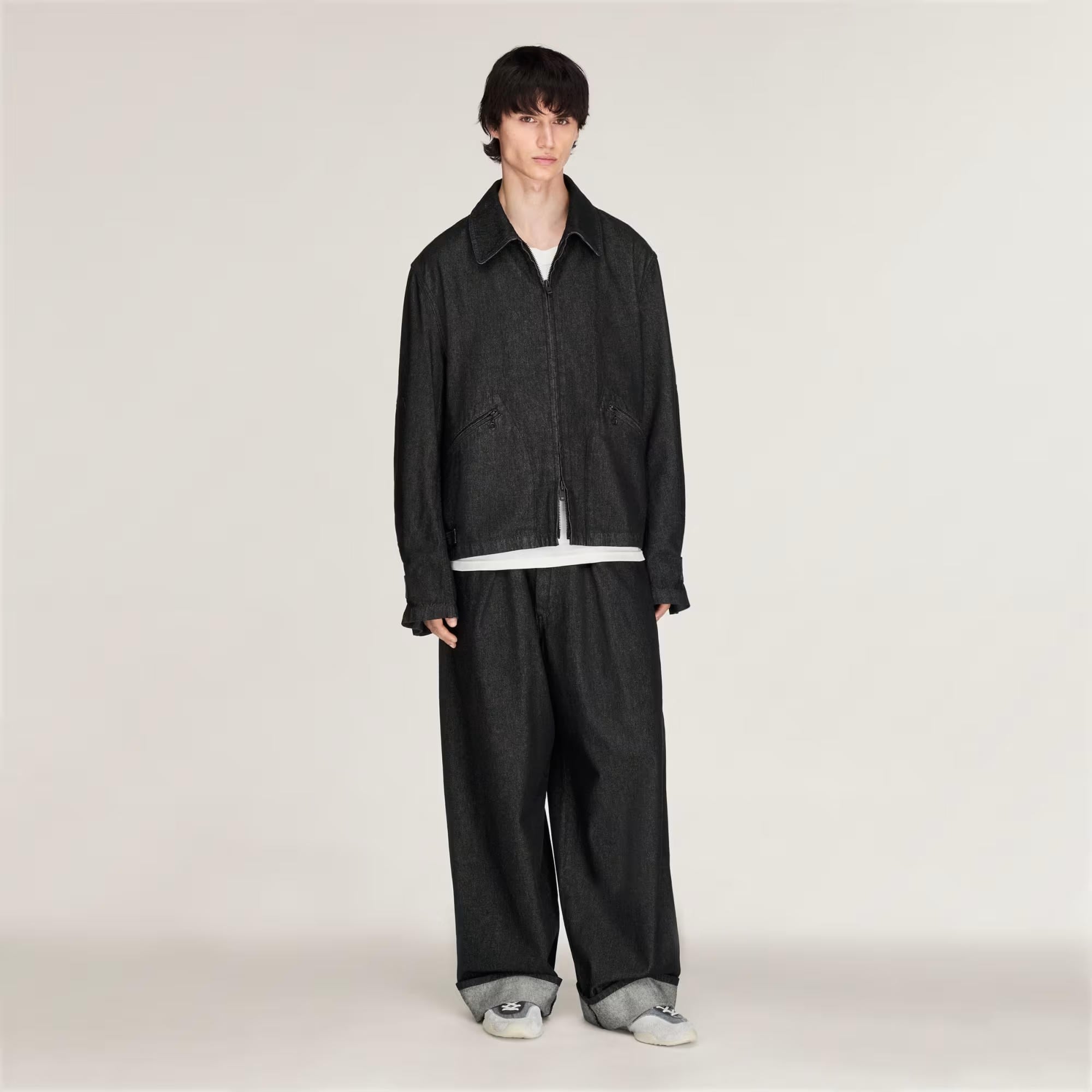 adidas Y-3 Denim Blouson Erkek Ceket