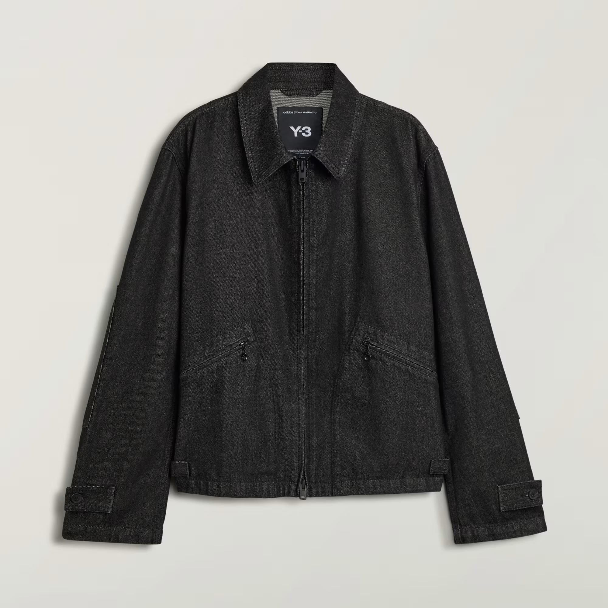adidas Y-3 Denim Blouson Erkek Ceket