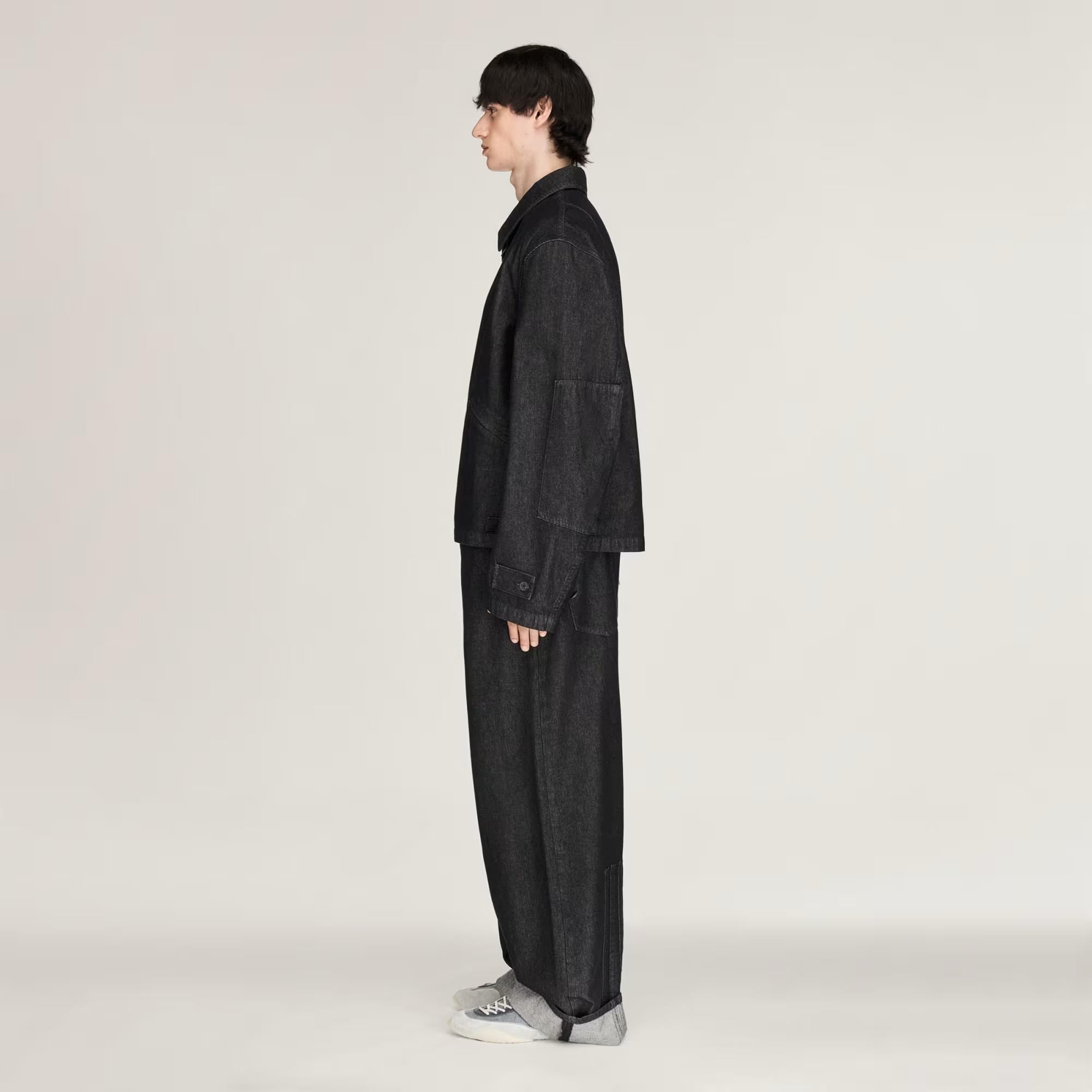 adidas Y-3 Denim Blouson Erkek Ceket