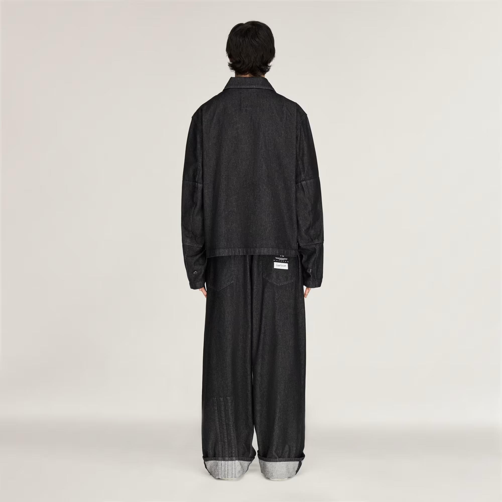 adidas Y-3 Denim Blouson Erkek Ceket