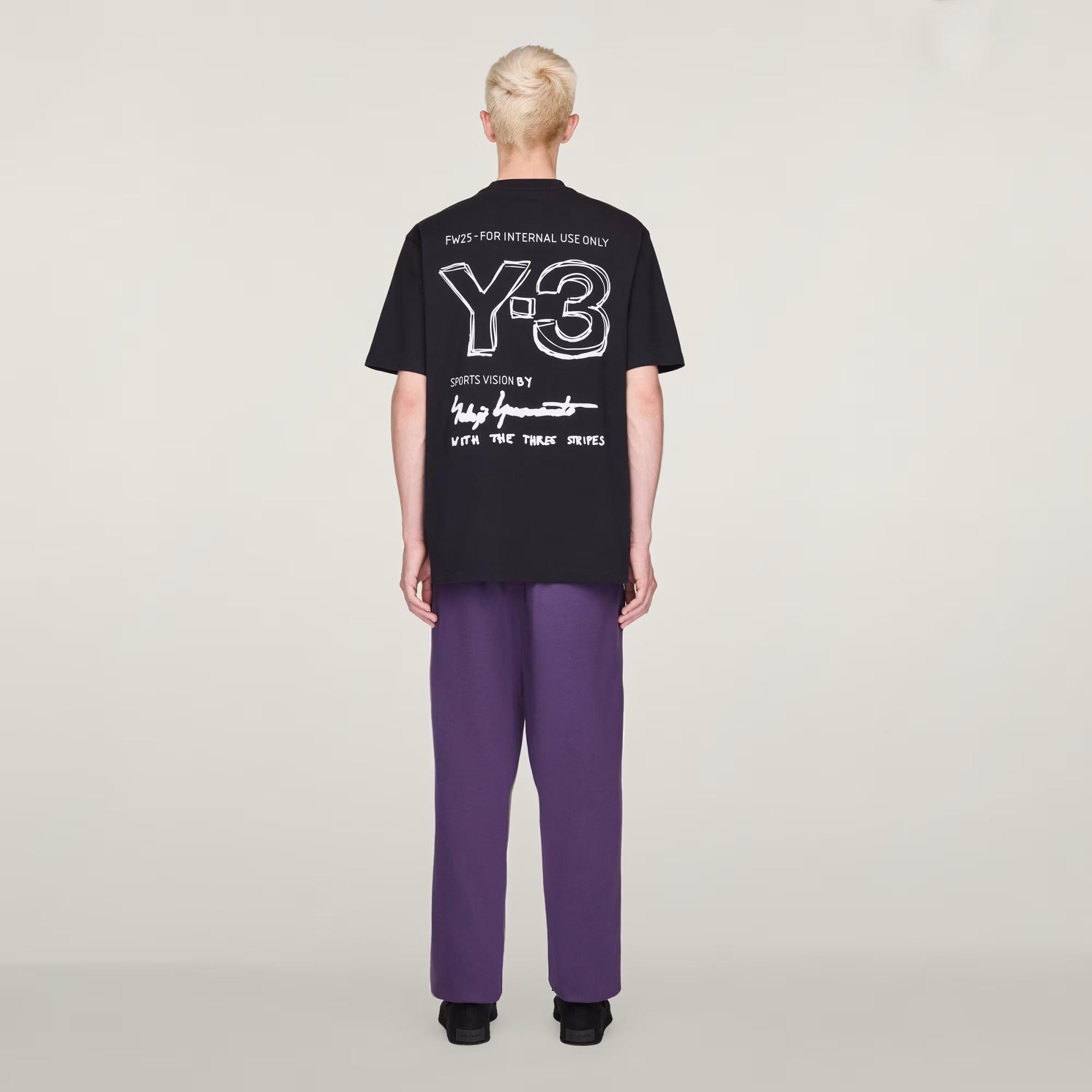 adidas Y-3 Erkek Tişört