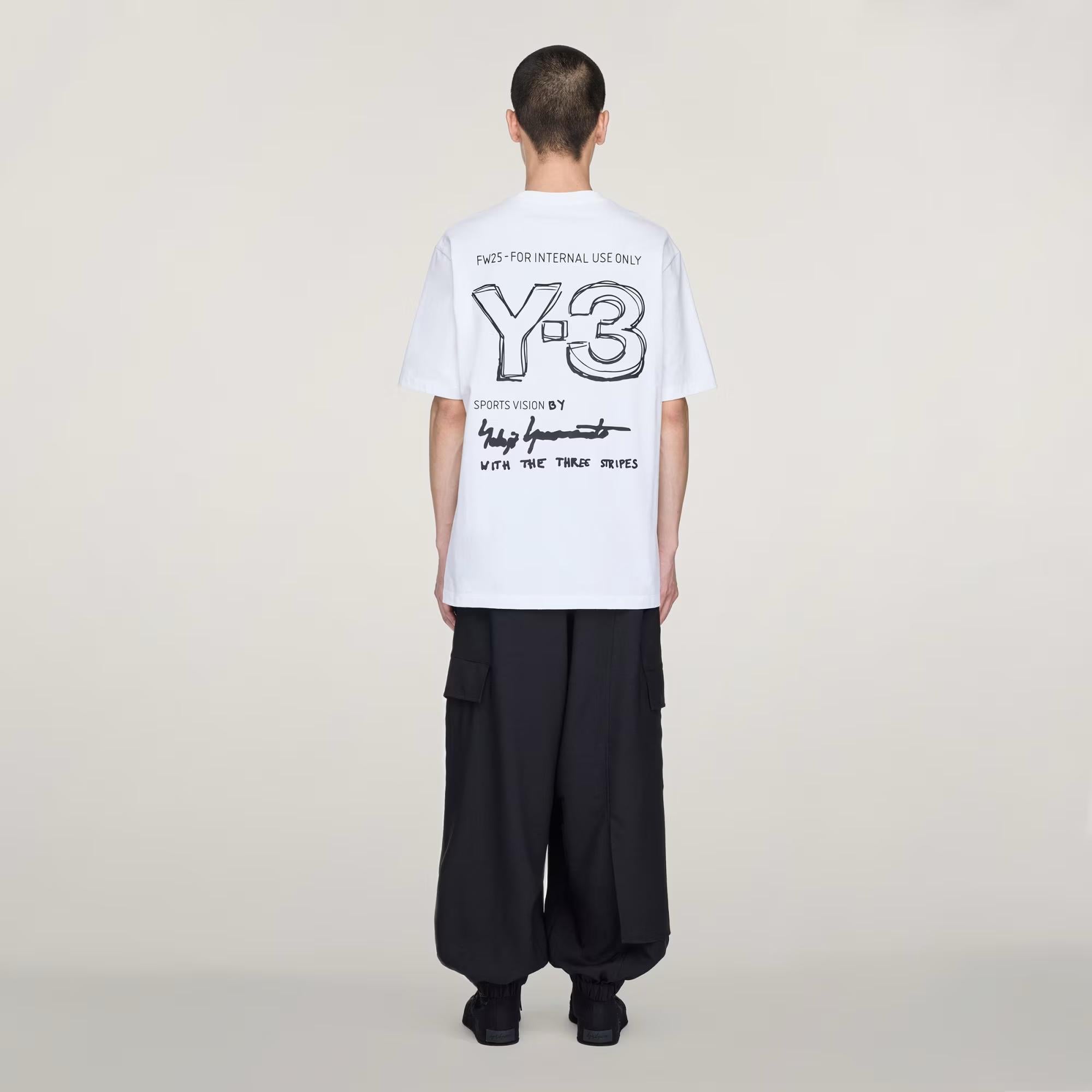 adidas Y-3 Erkek Tişört