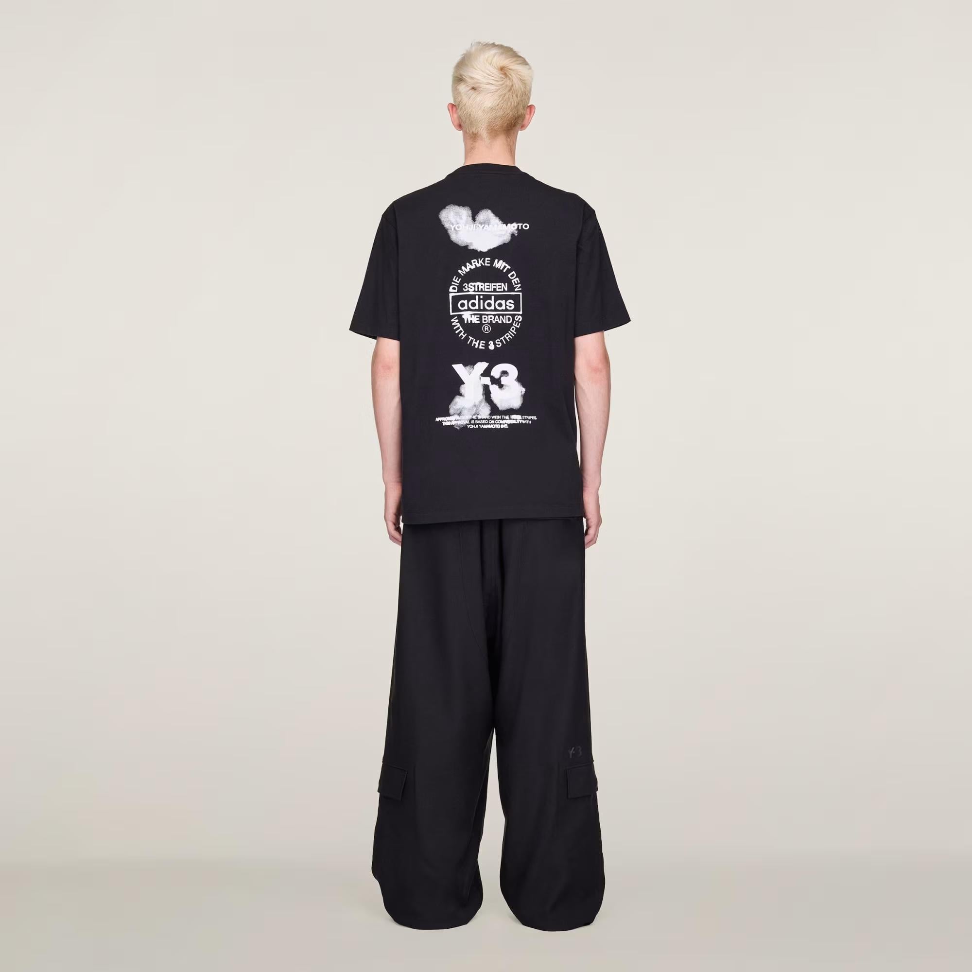 adidas Y-3 Graphic Erkek Tişört