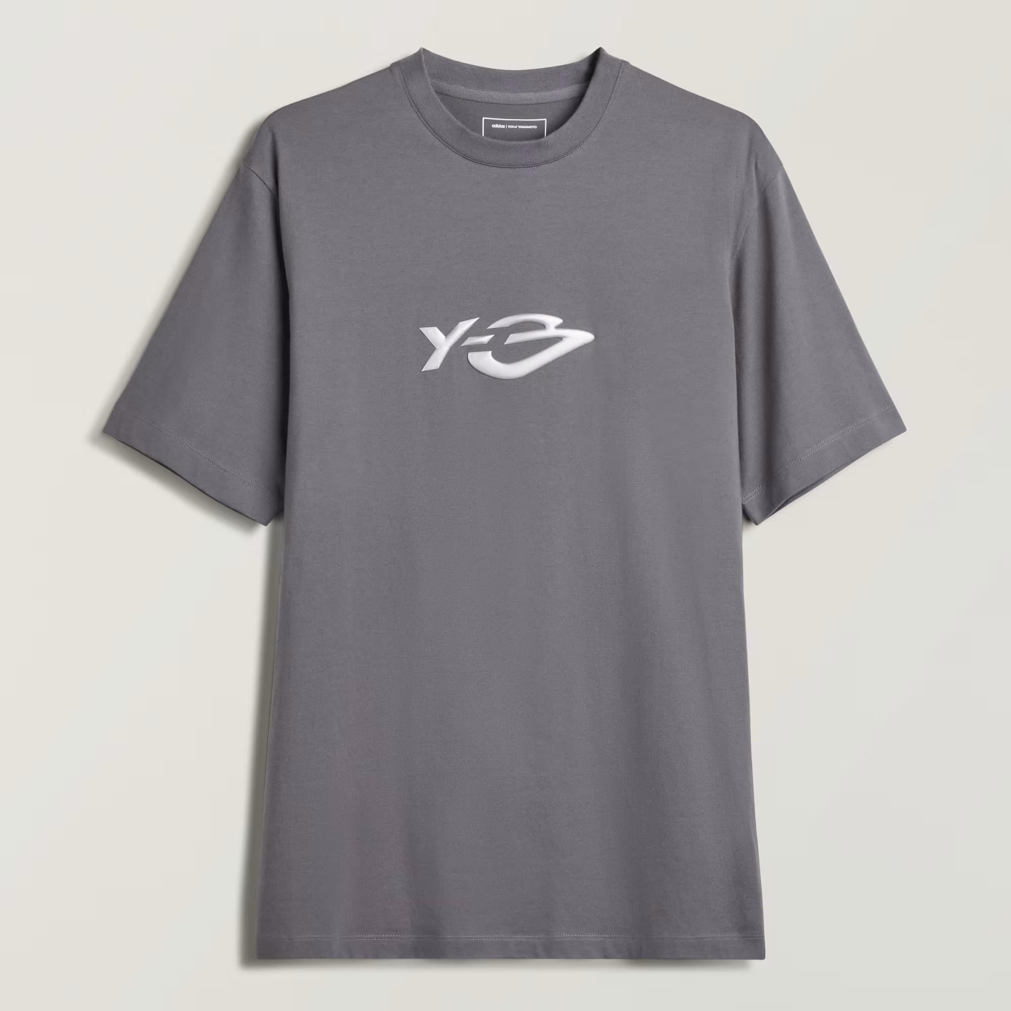 adidas Y-3 Liquid Logo Erkek Tişört
