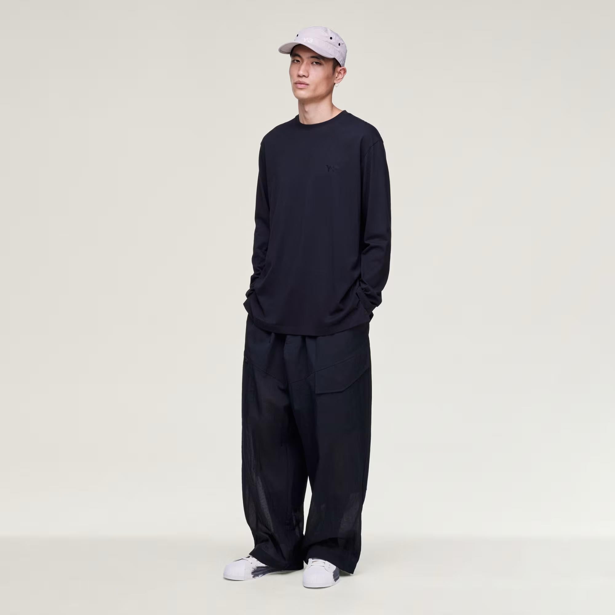 adidas Y-3 Logo Erkek Tişört