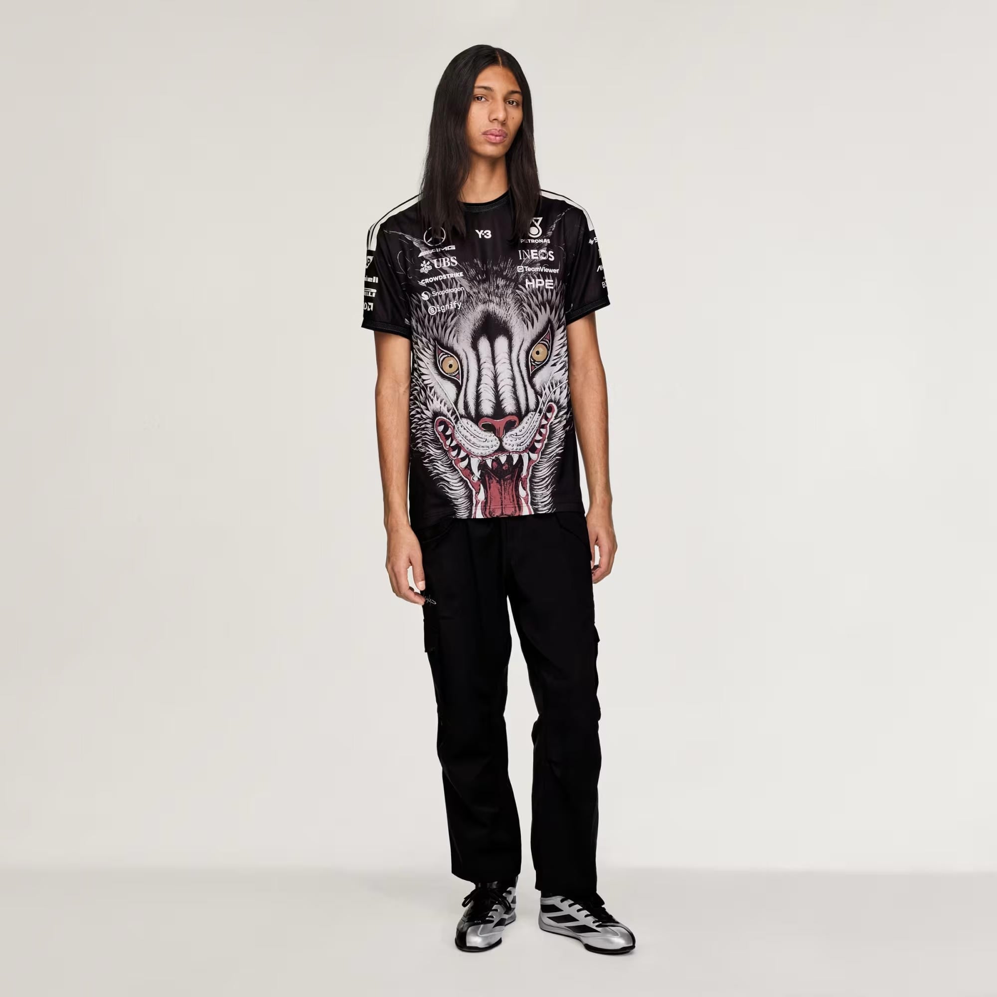 adidas Y-3 Mercedes Amg Petronas Formula 1 Team Erkek Forma
