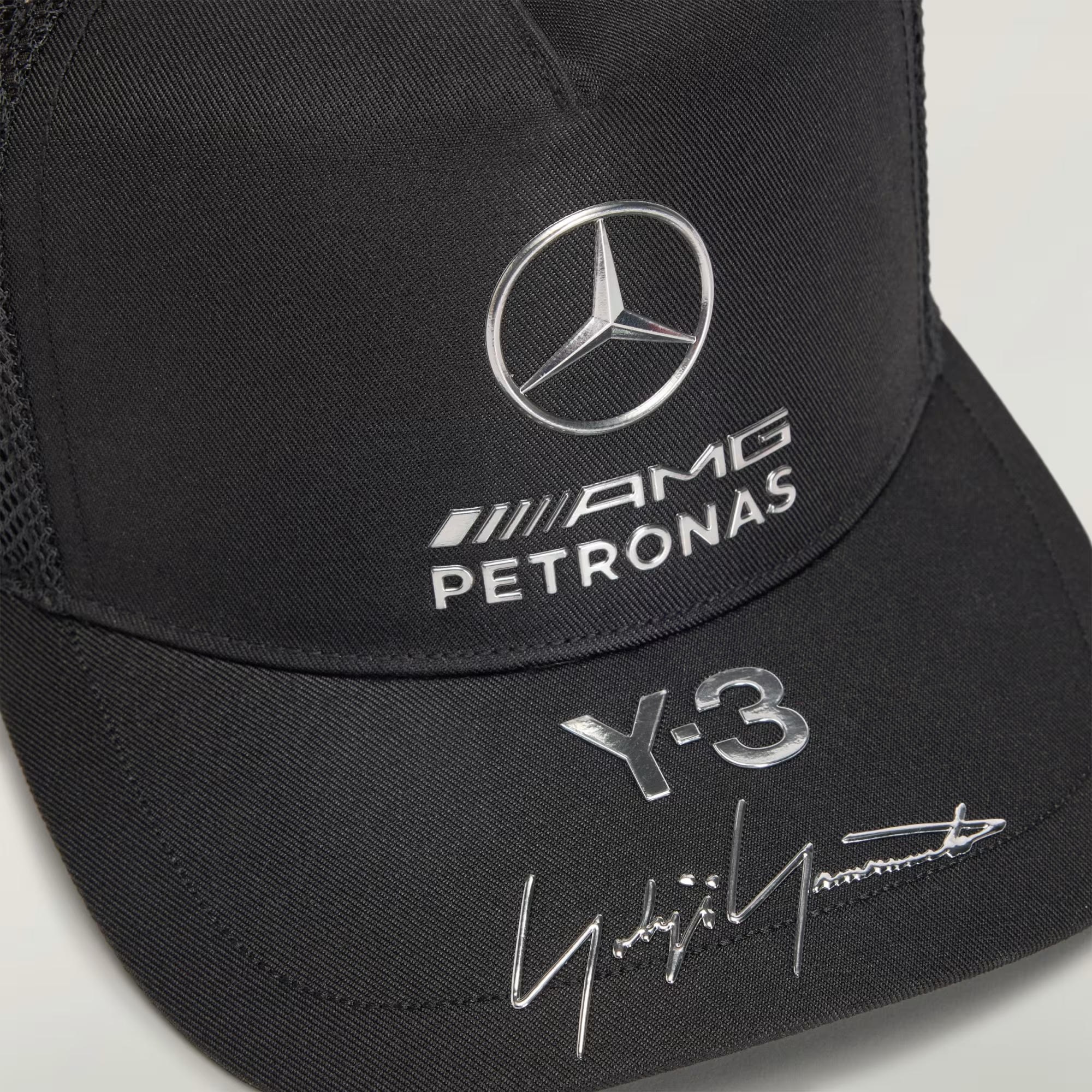 adidas Y-3 Mercedes Amg Petronas Formula 1 TEam Trucker Şapka
