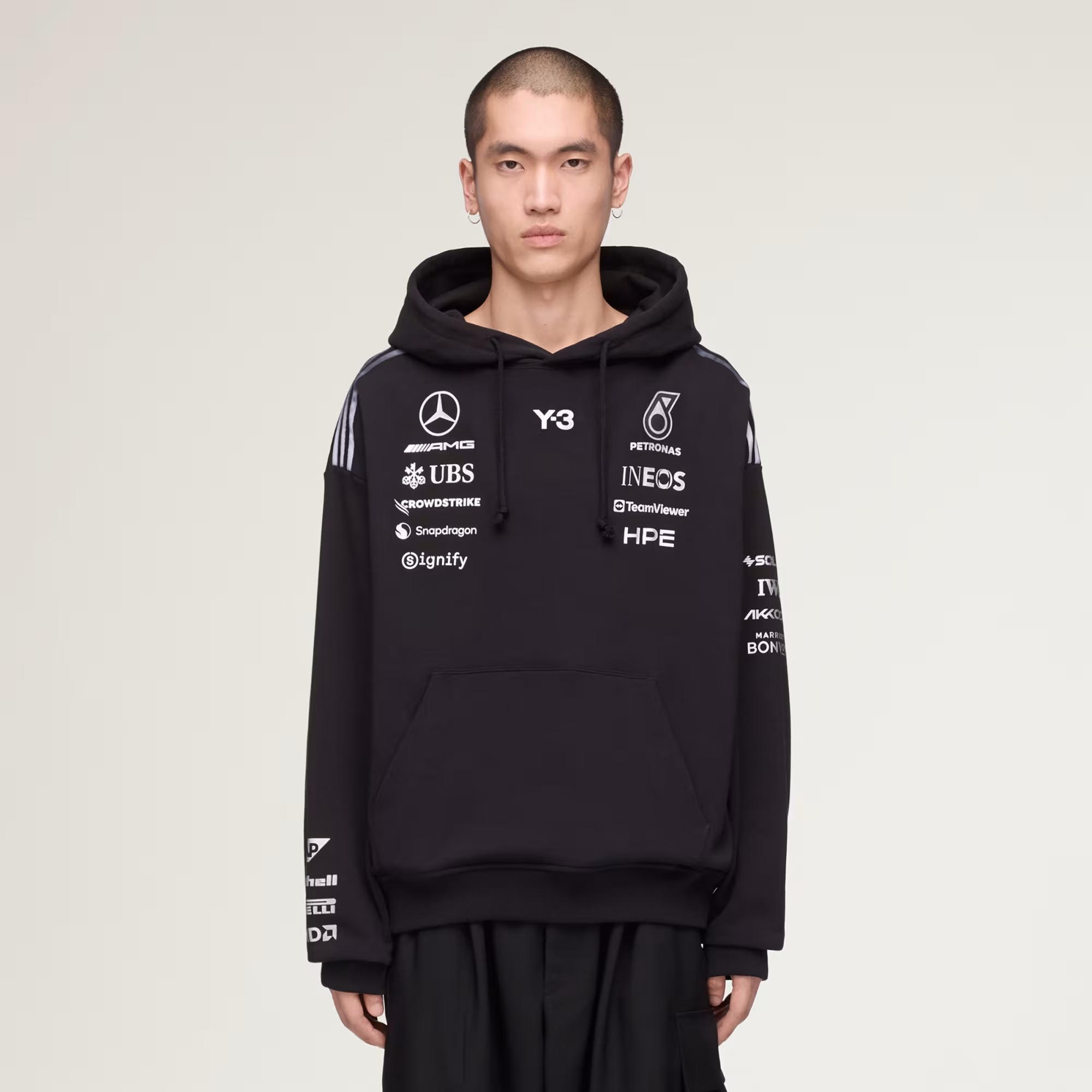 adidas Y-3 Mercedes Amg Petronas Formula 1 Team Erkek Sweatshirt