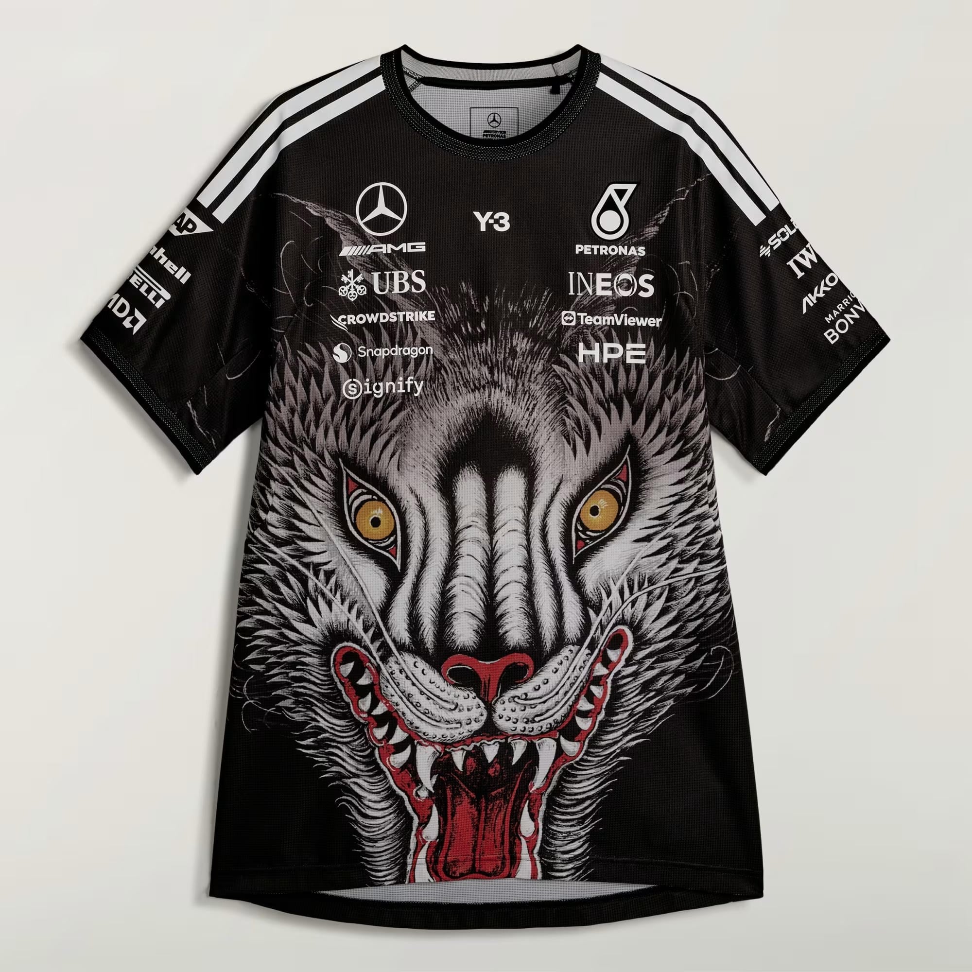 adidas Y-3 Mercedes Amg Petronas Formula 1 Team Erkek Forma
