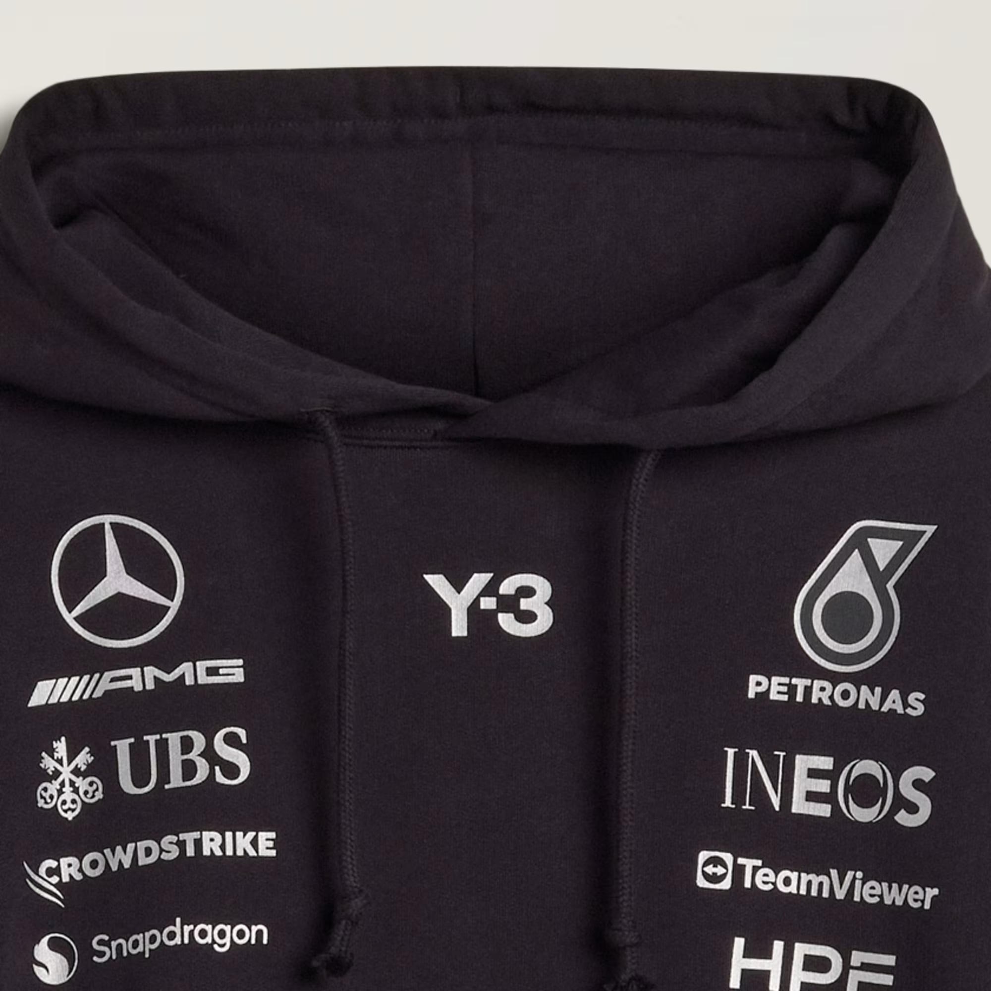 adidas Y-3 Mercedes Amg Petronas Formula 1 Team Erkek Sweatshirt