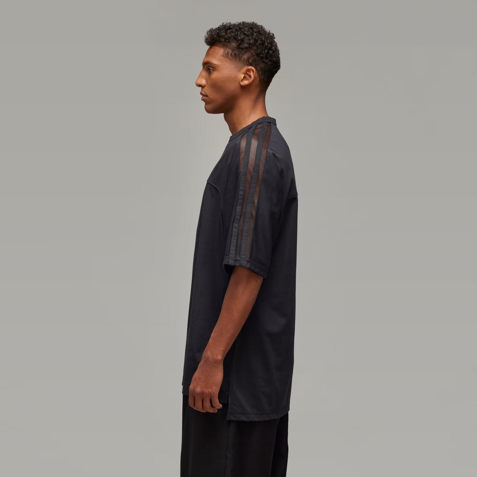 adidas Y-3 Mesh 3S SS Erkek Tişört