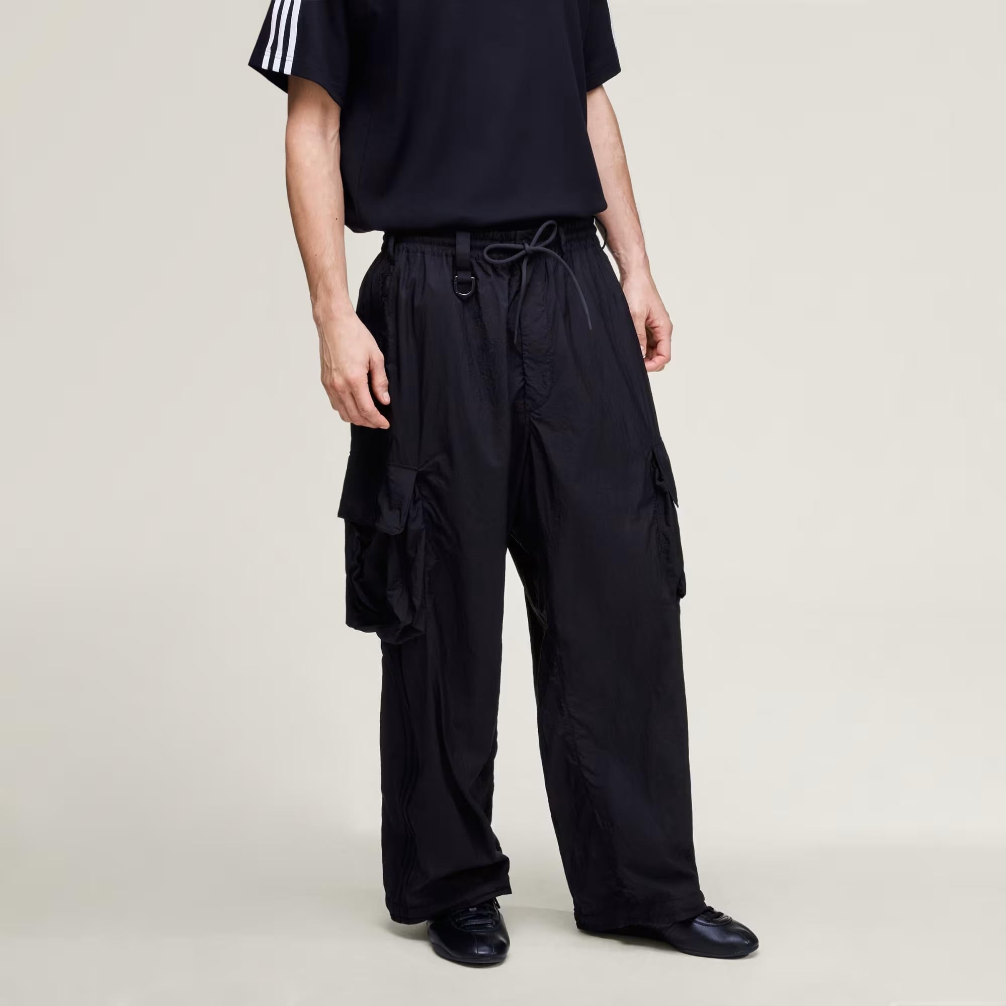 adidas Y-3 Nylon Wired 3 Stripes Erkek Pantolon