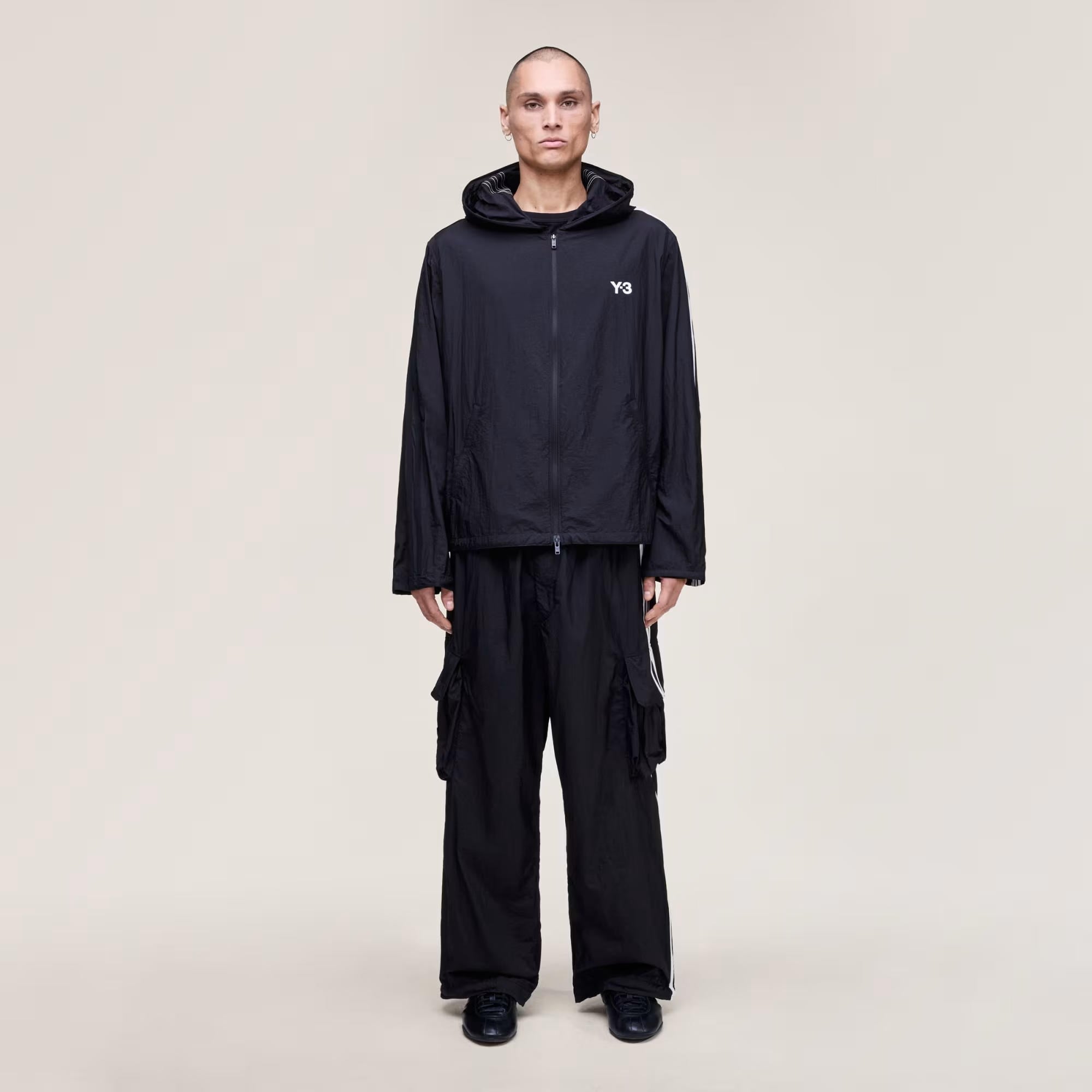 adidas Y-3 Nylon Wired 3 Stripes Erkek Pantolon