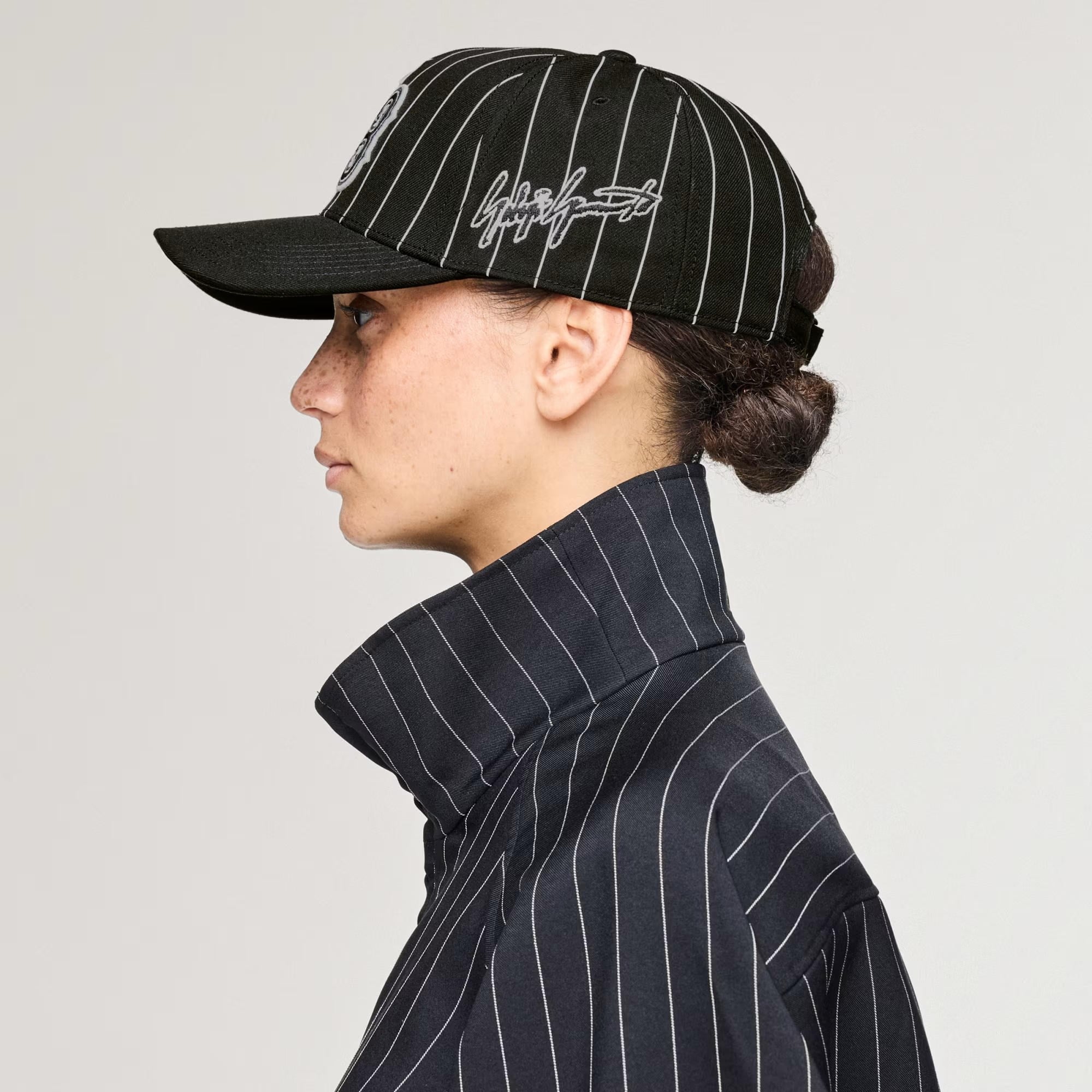 adidas Y-3 Pinstripe Şapka