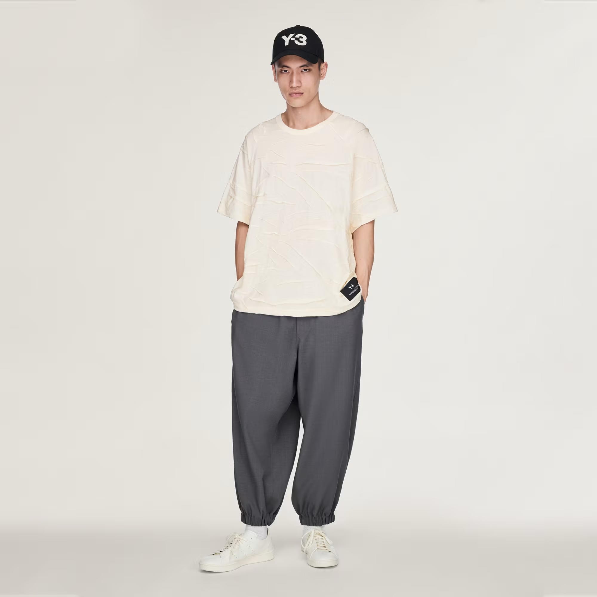 adidas Y-3 Plated SS Erkek Tişört