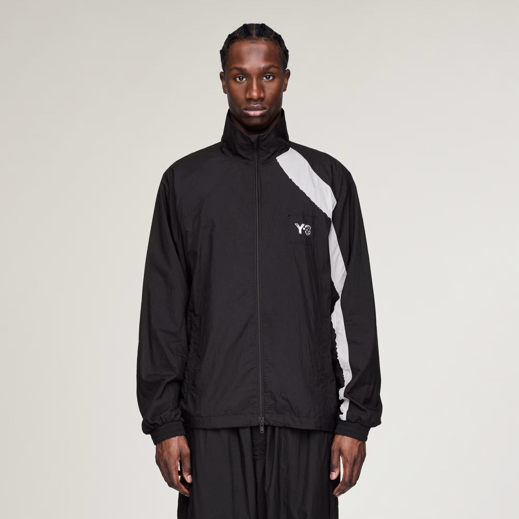 adidas Y-3 Raw Edge 3 Stripes Erkek Ceket