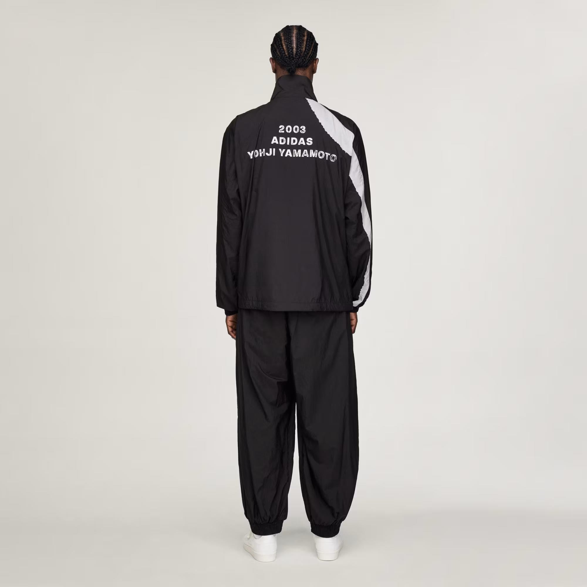 adidas Y-3 Raw Edge 3 Stripes Erkek Ceket