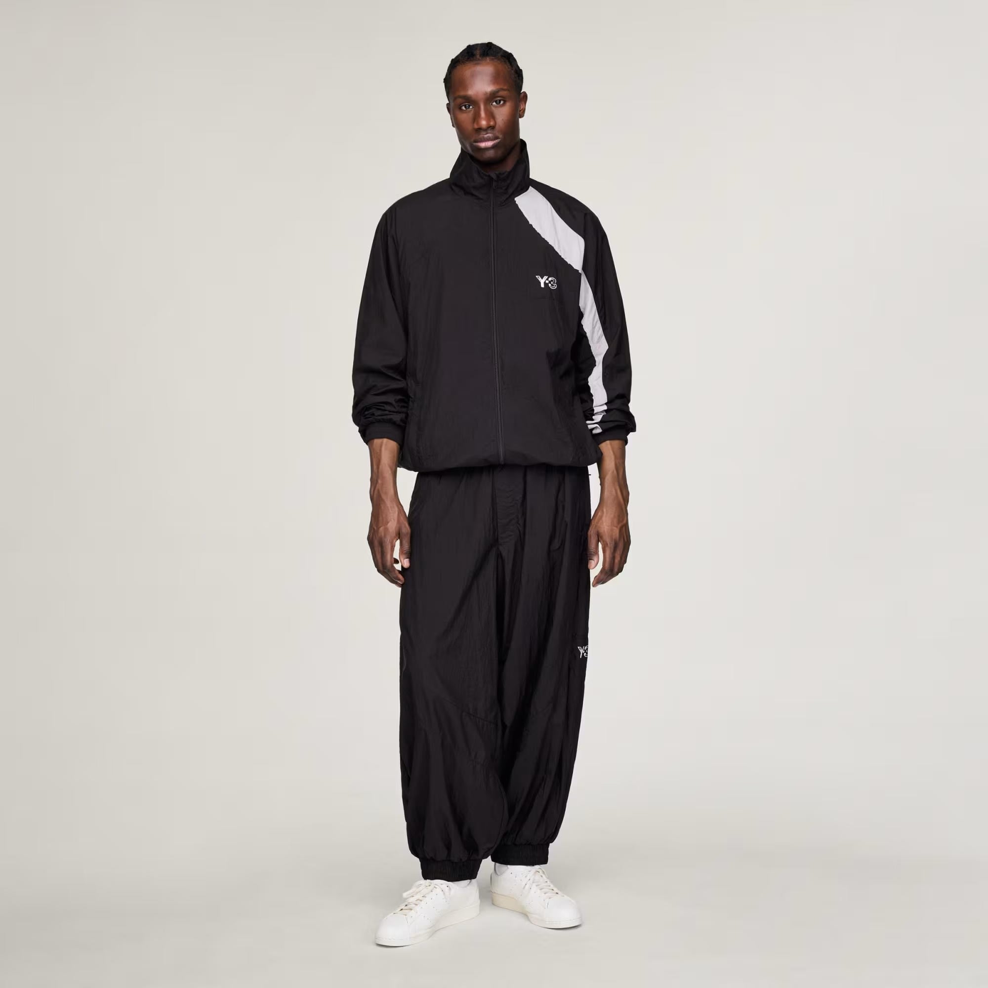 adidas Y-3 Raw Edge 3 Stripes Erkek Ceket