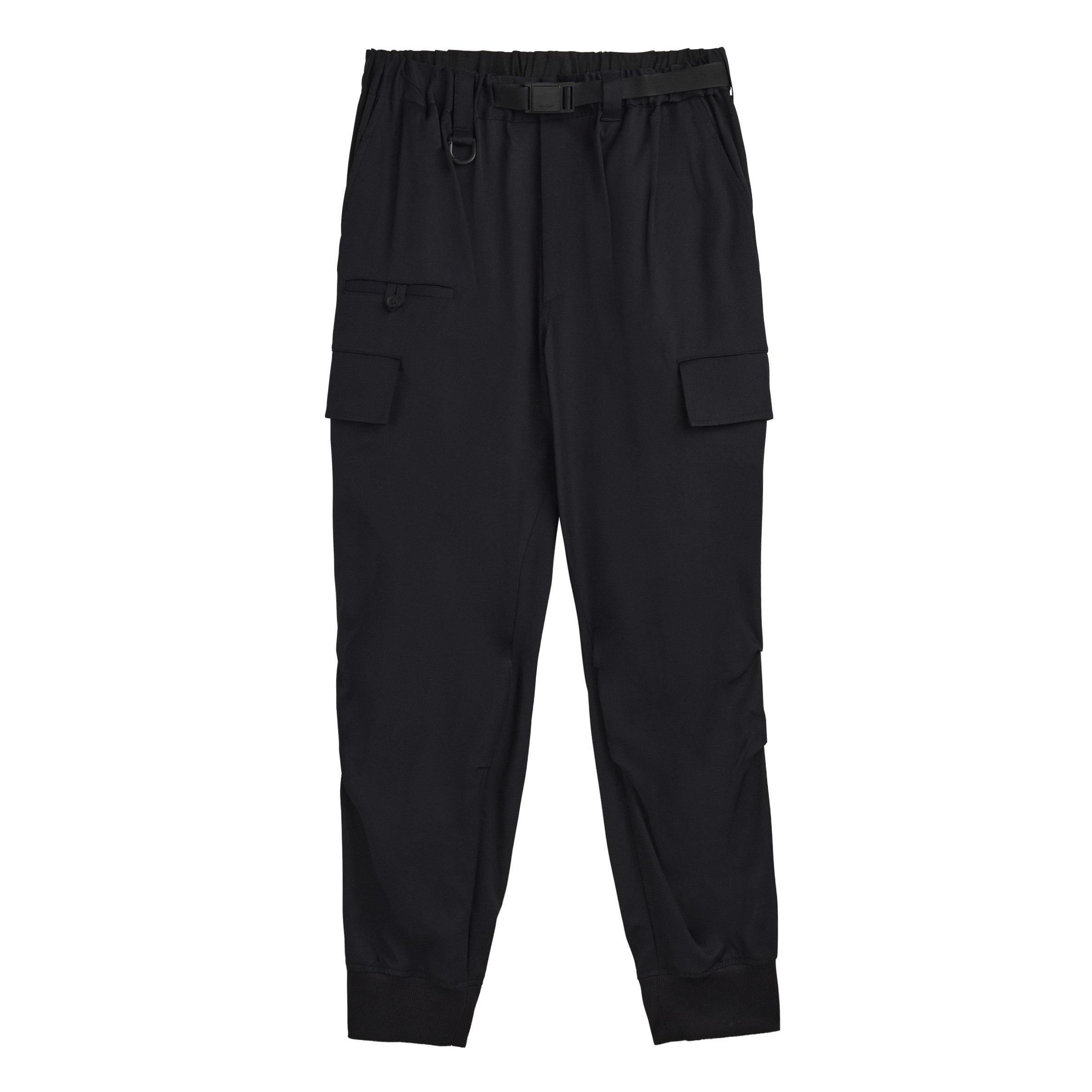 adidas Y-3 Rayon Twill Cuffed Erkek Pantolon