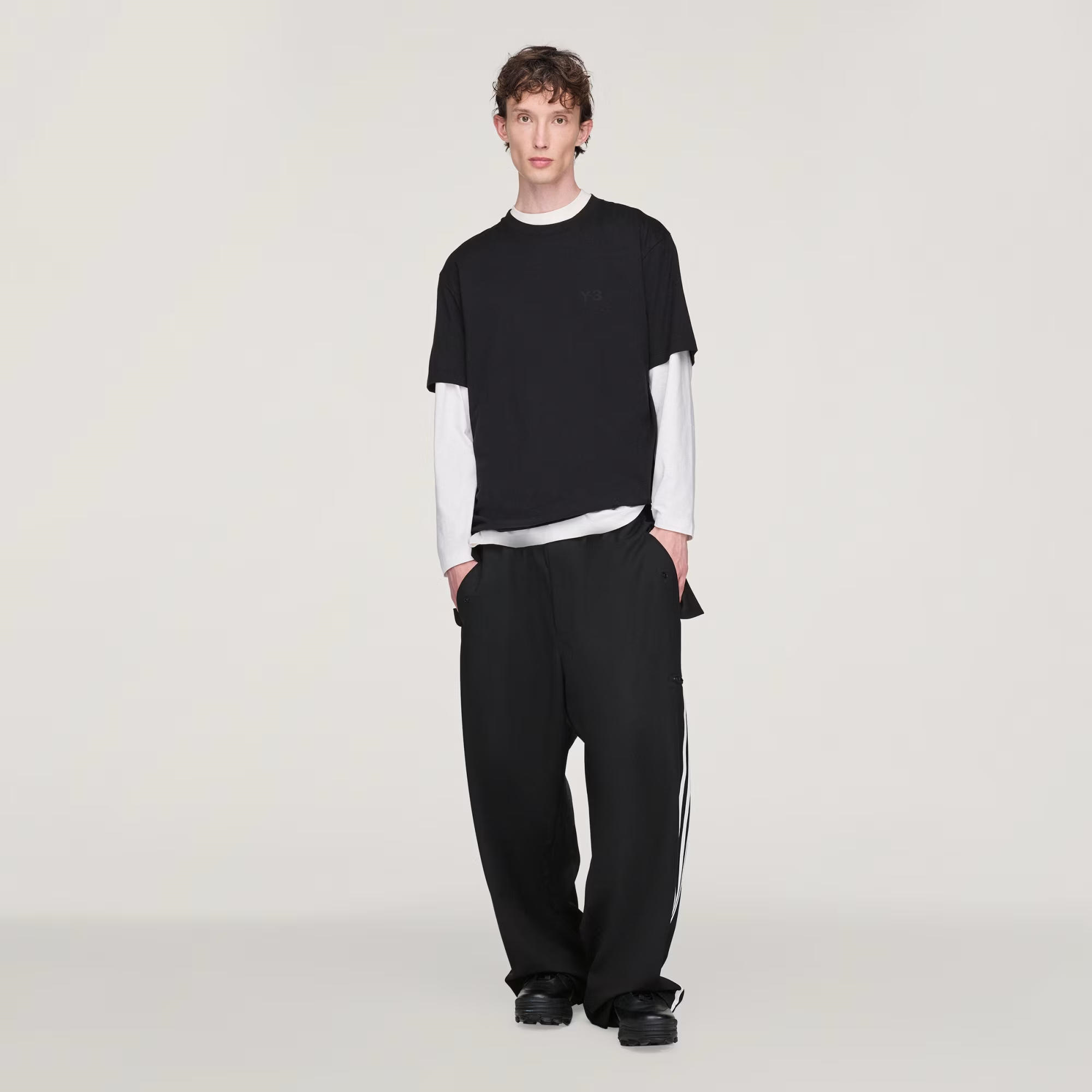 adidas Y-3 Regular Erkek Tişört