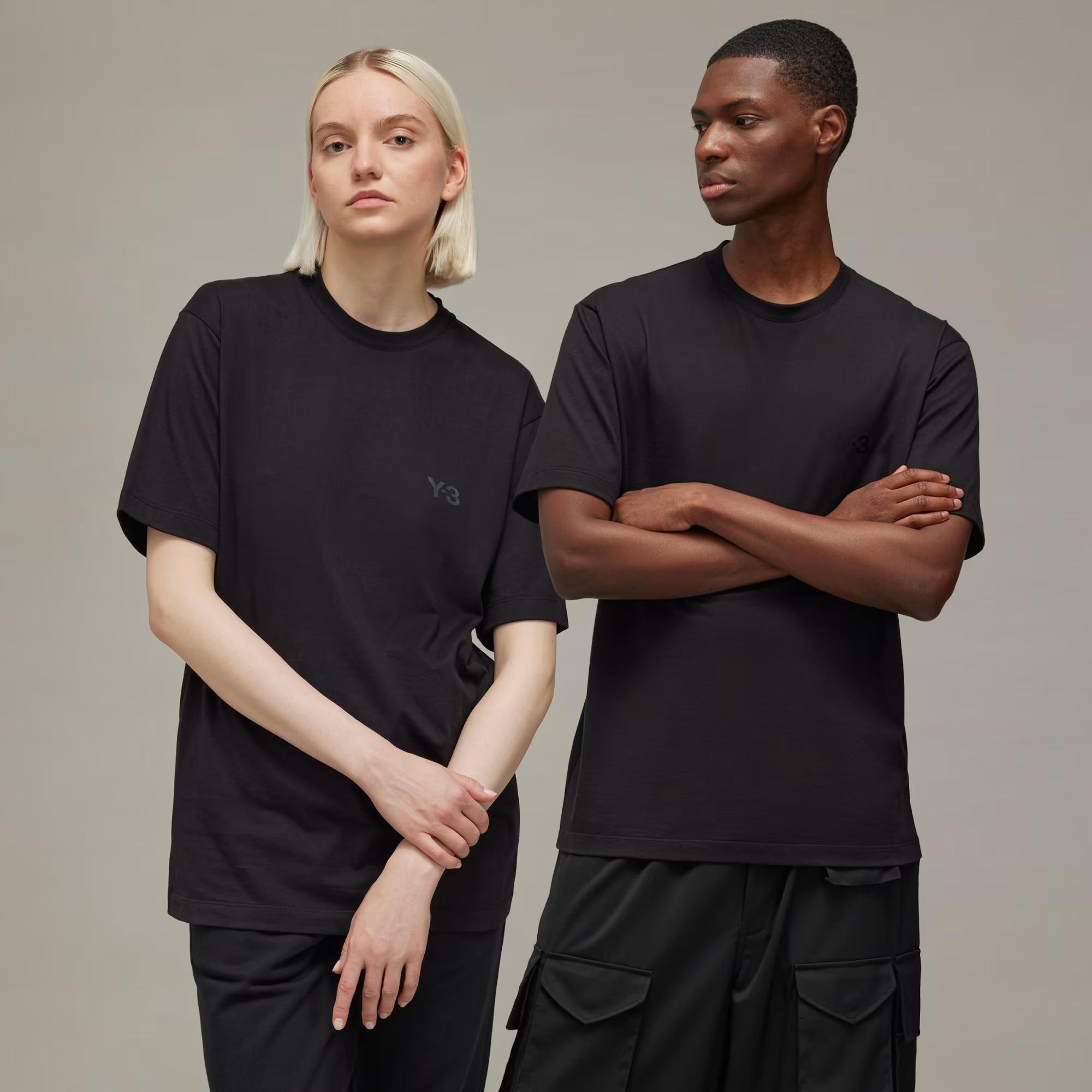 adidas Y-3 Regular Short Sleeve Erkek Tişört