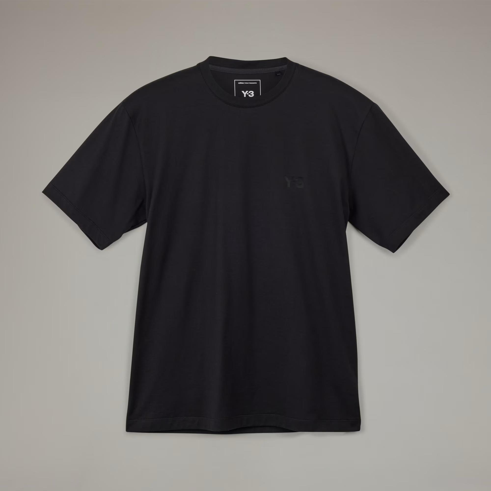 adidas Y-3 Regular Short Sleeve Erkek Tişört