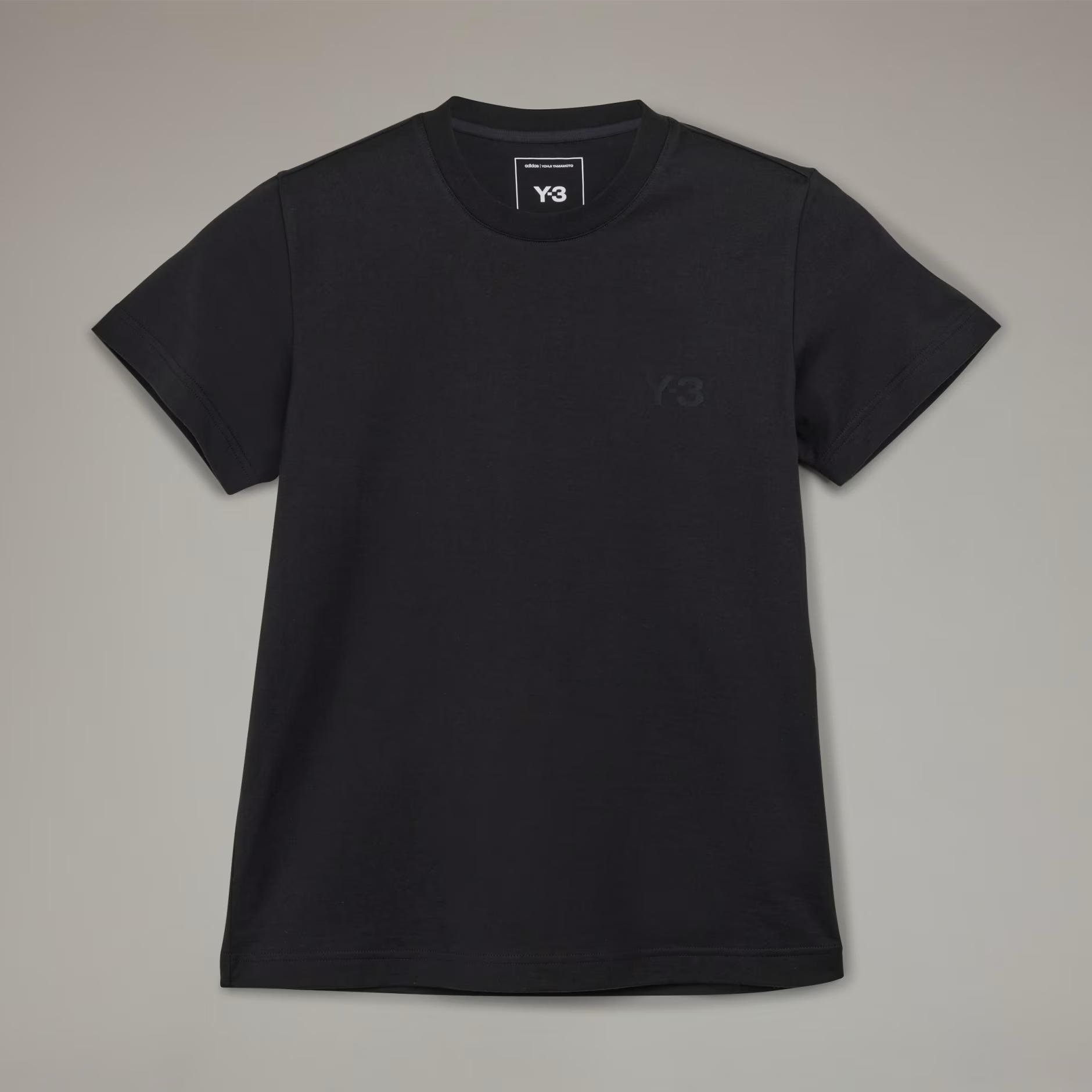adidas Y-3 Regular Short Sleeve Kadın Tişört