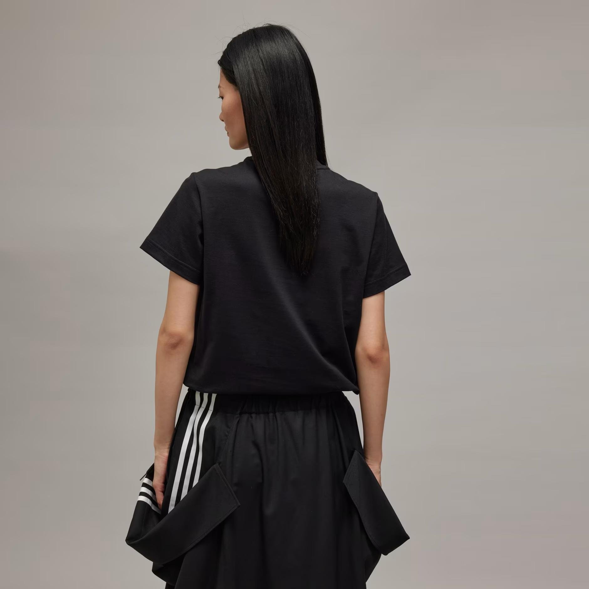 adidas Y-3 Regular Short Sleeve Kadın Tişört