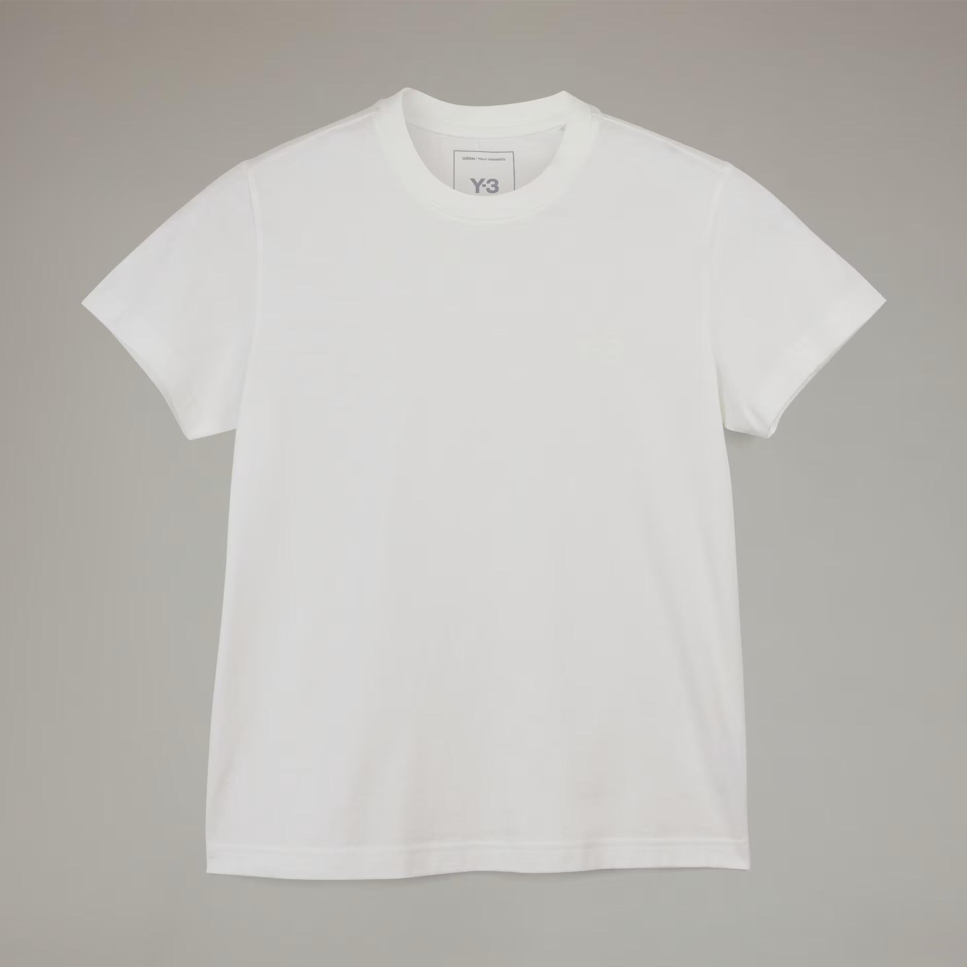 adidas Y-3 Regular Short SS Kadın Tişört