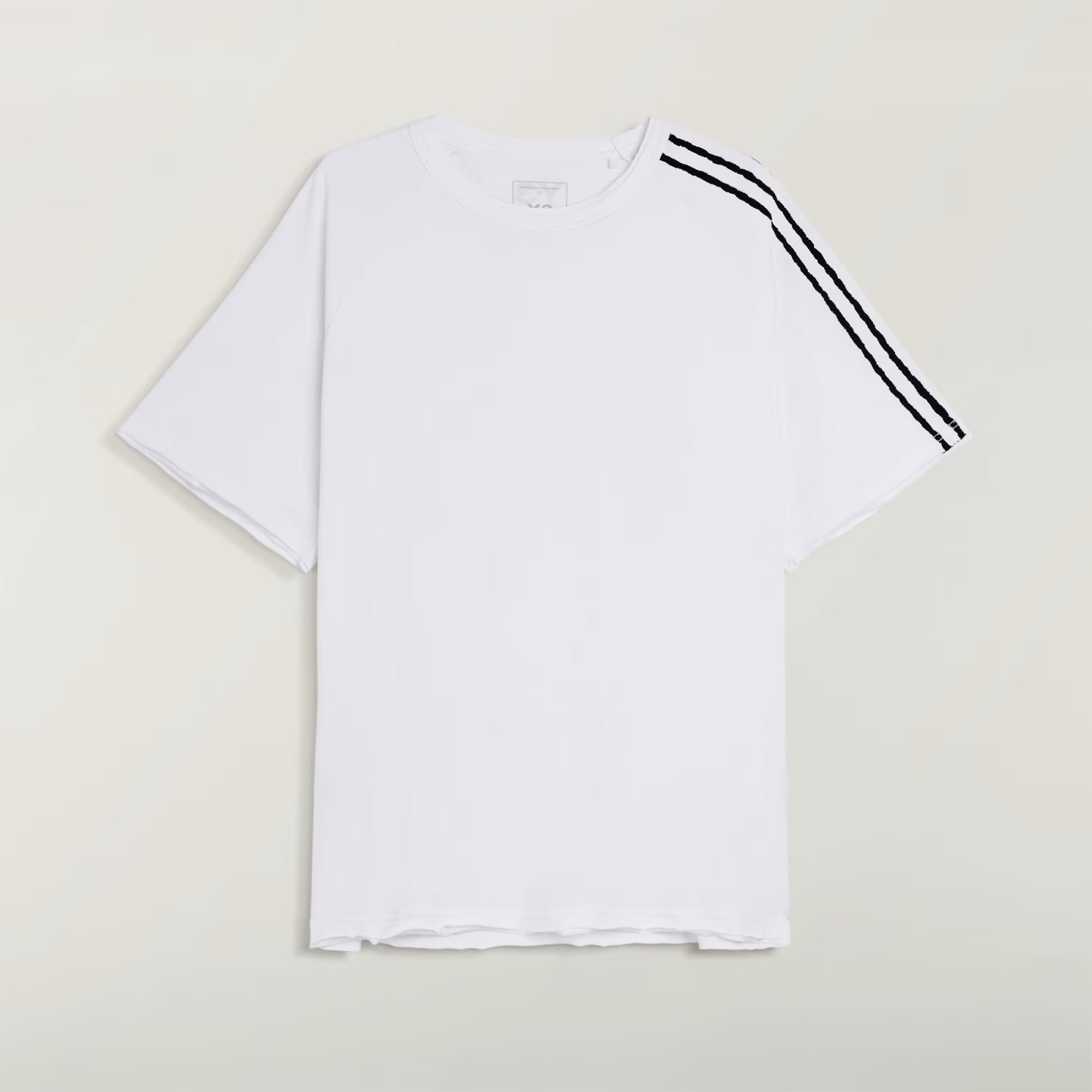 adidas Y-3 Rew Edge 3 Stripes Erkek Tişört