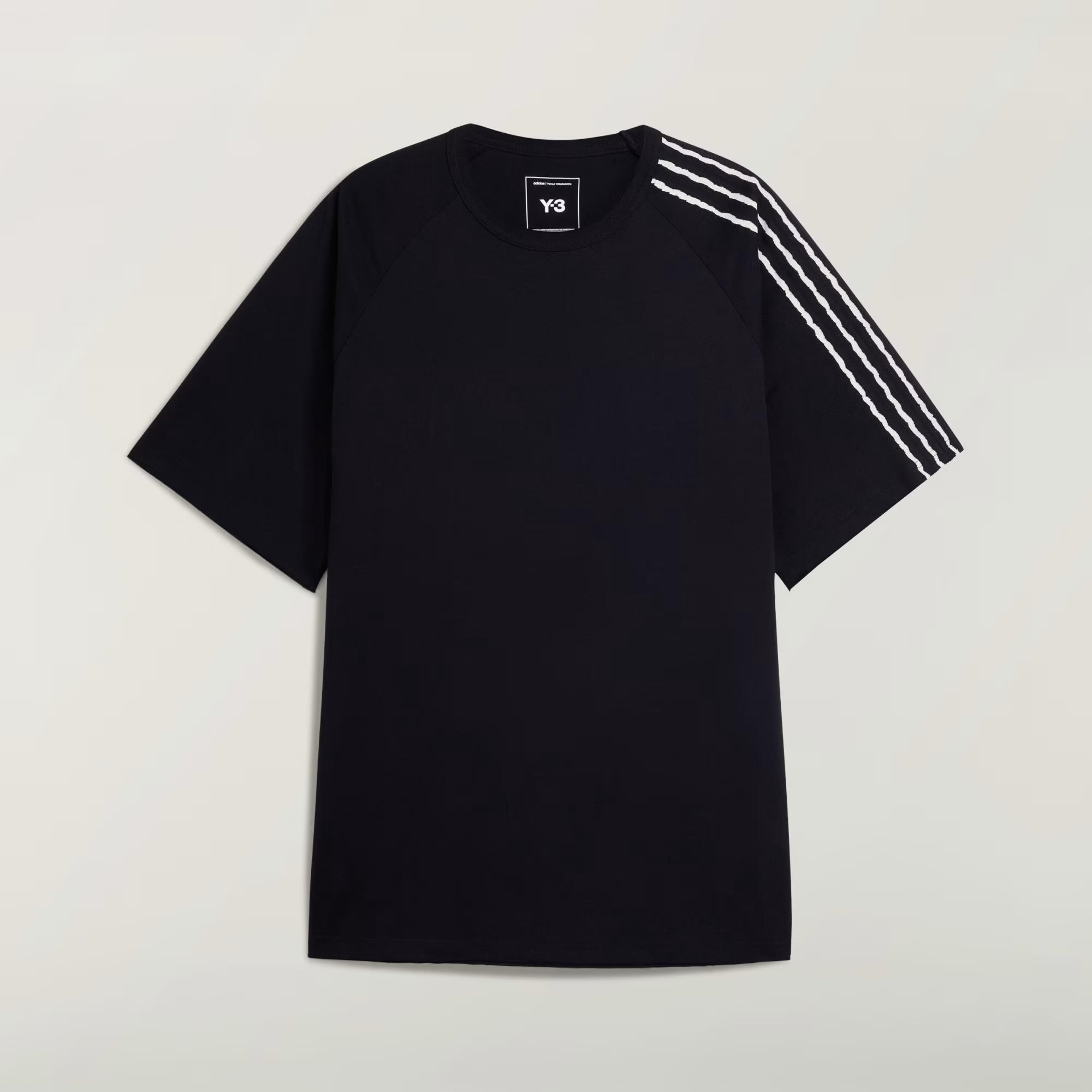 adidas Y-3 Rew Edge 3 Stripes Erkek Tişört