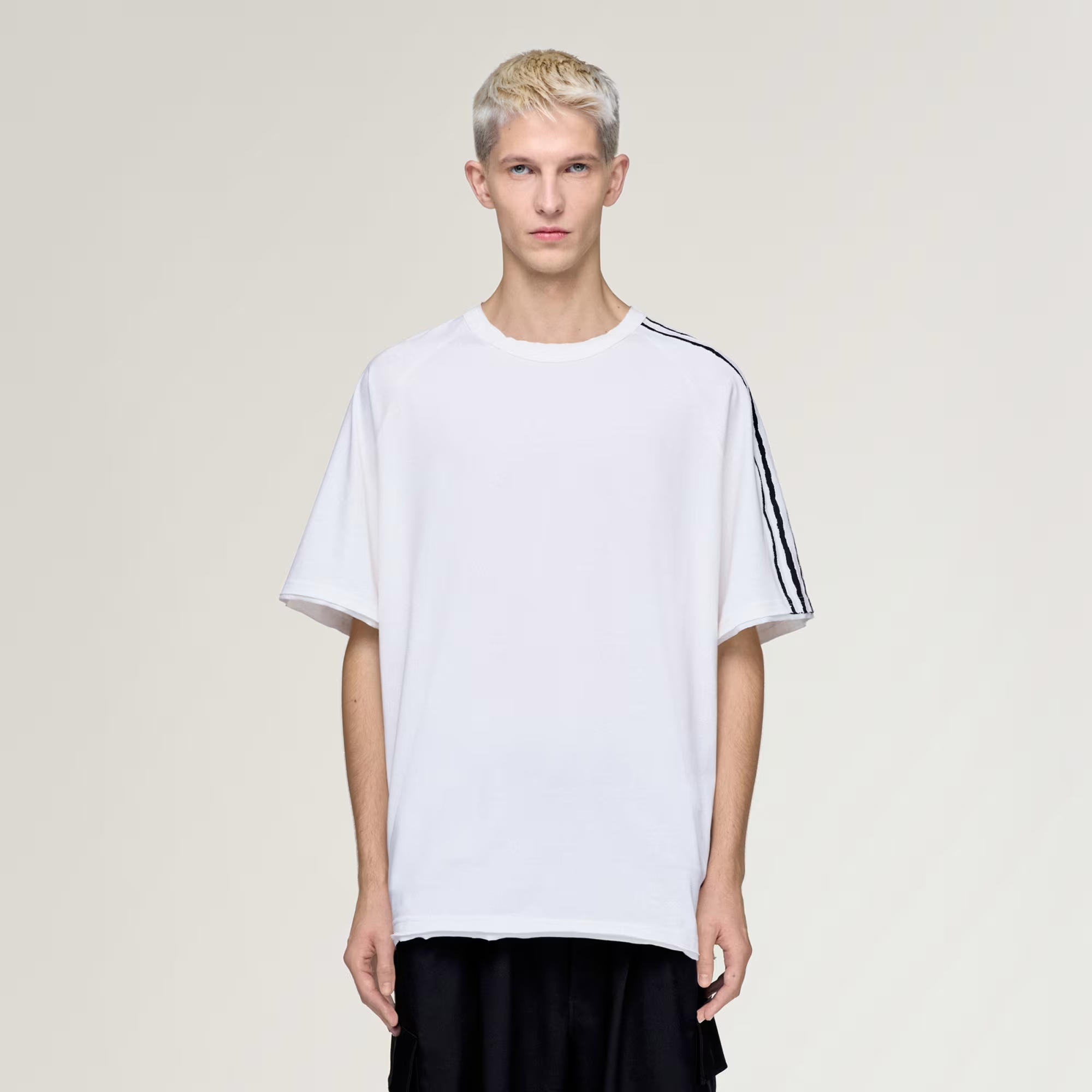 adidas Y-3 Rew Edge 3 Stripes Erkek Tişört