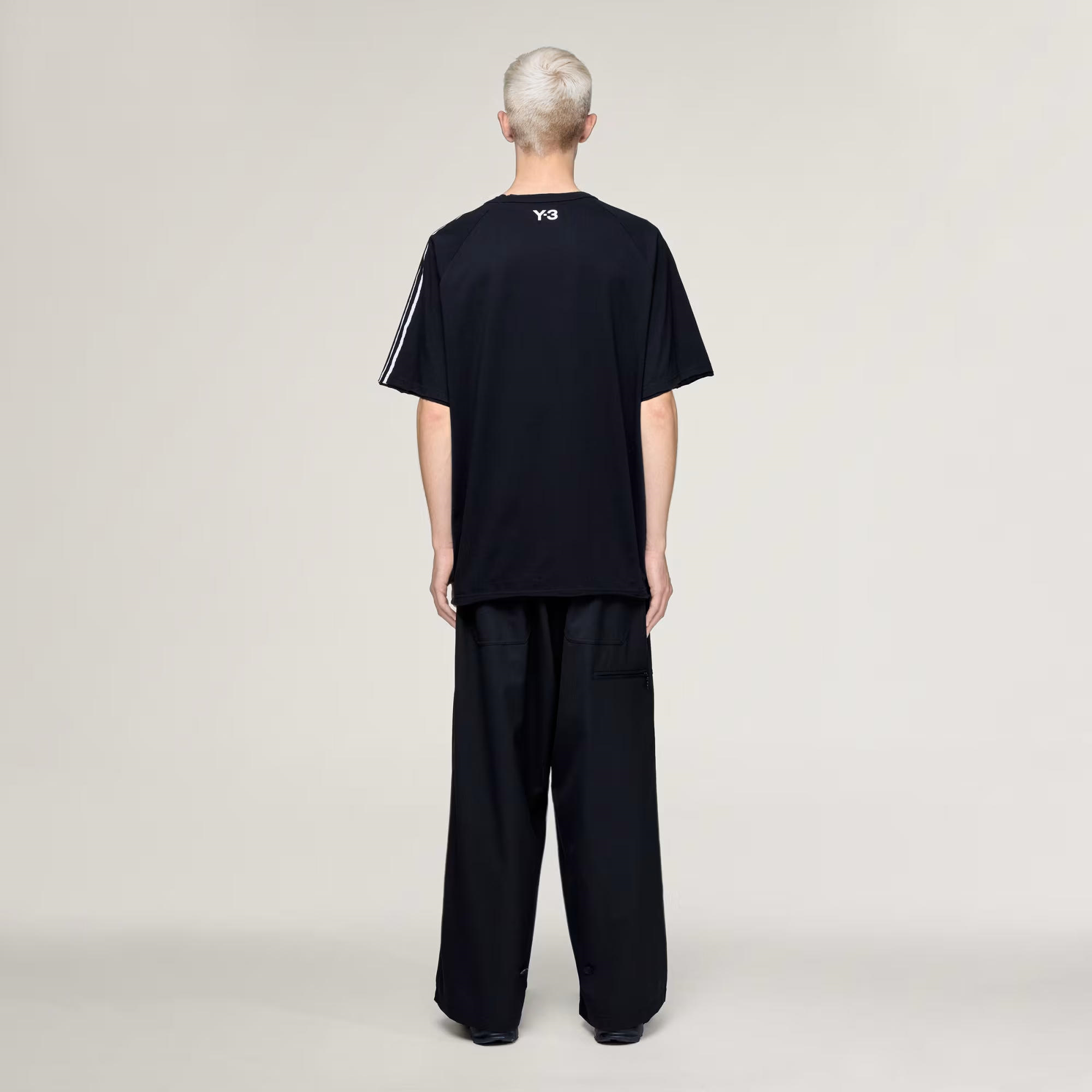 adidas Y-3 Rew Edge 3 Stripes Erkek Tişört