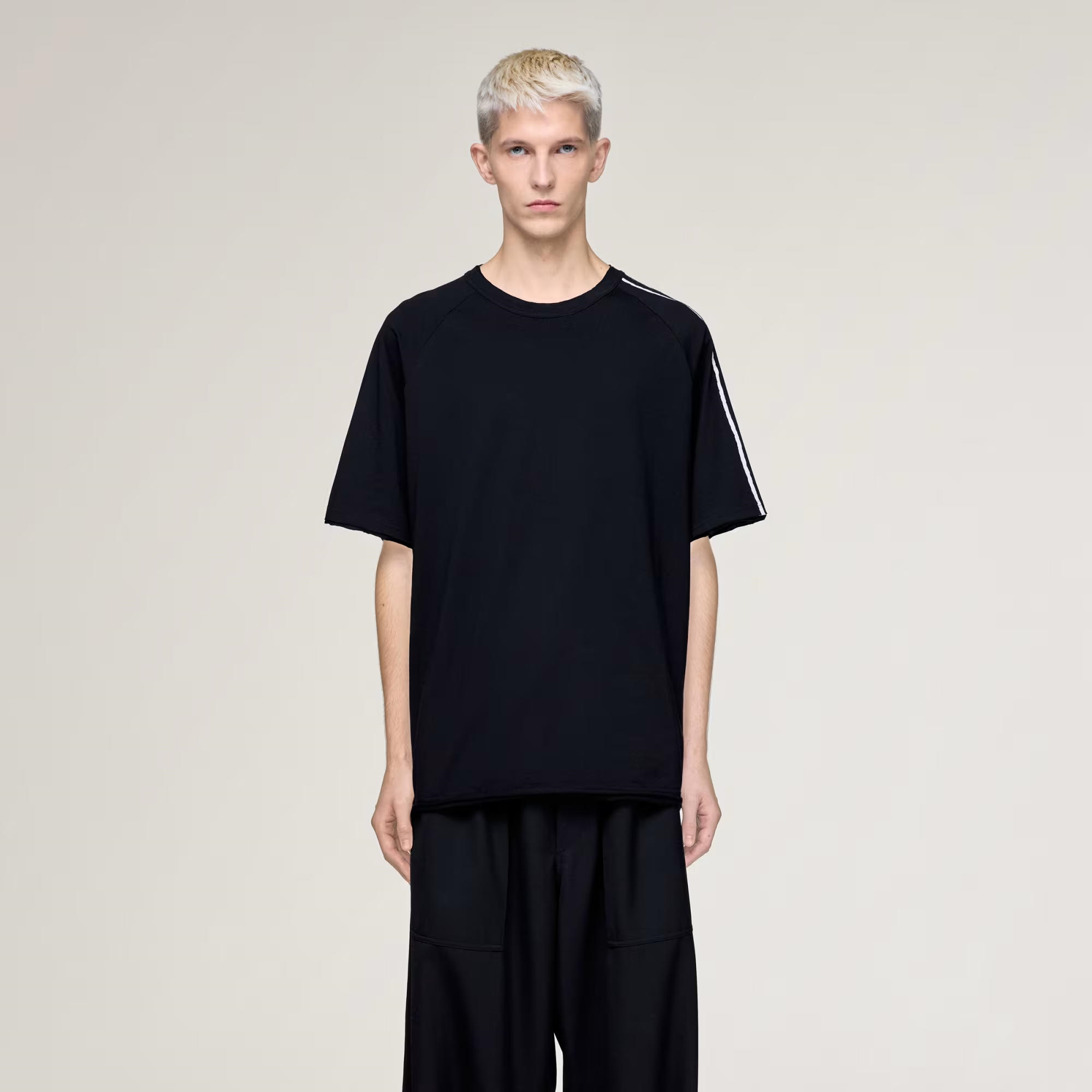 adidas Y-3 Rew Edge 3 Stripes Erkek Tişört