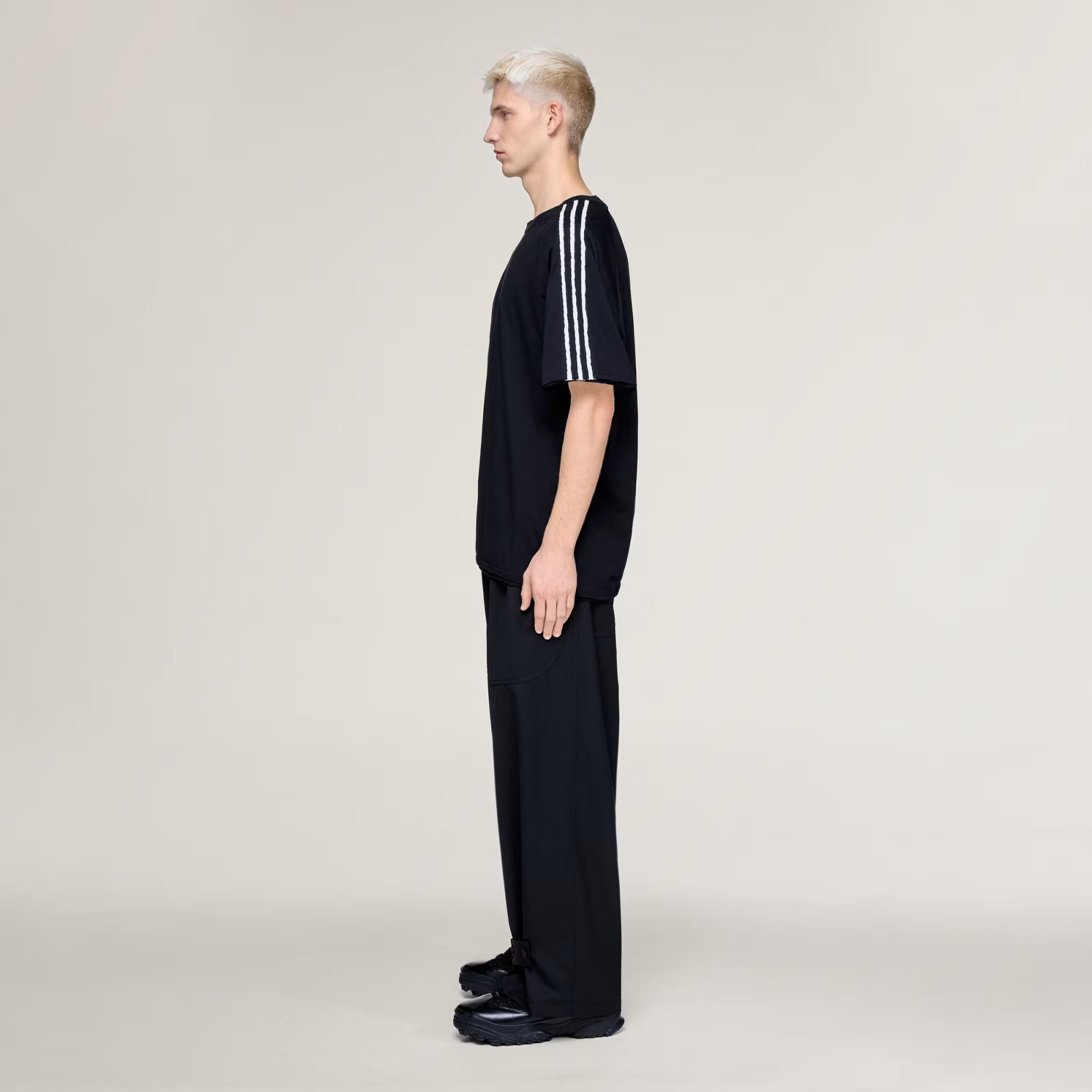 adidas Y-3 Rew Edge 3 Stripes Erkek Tişört
