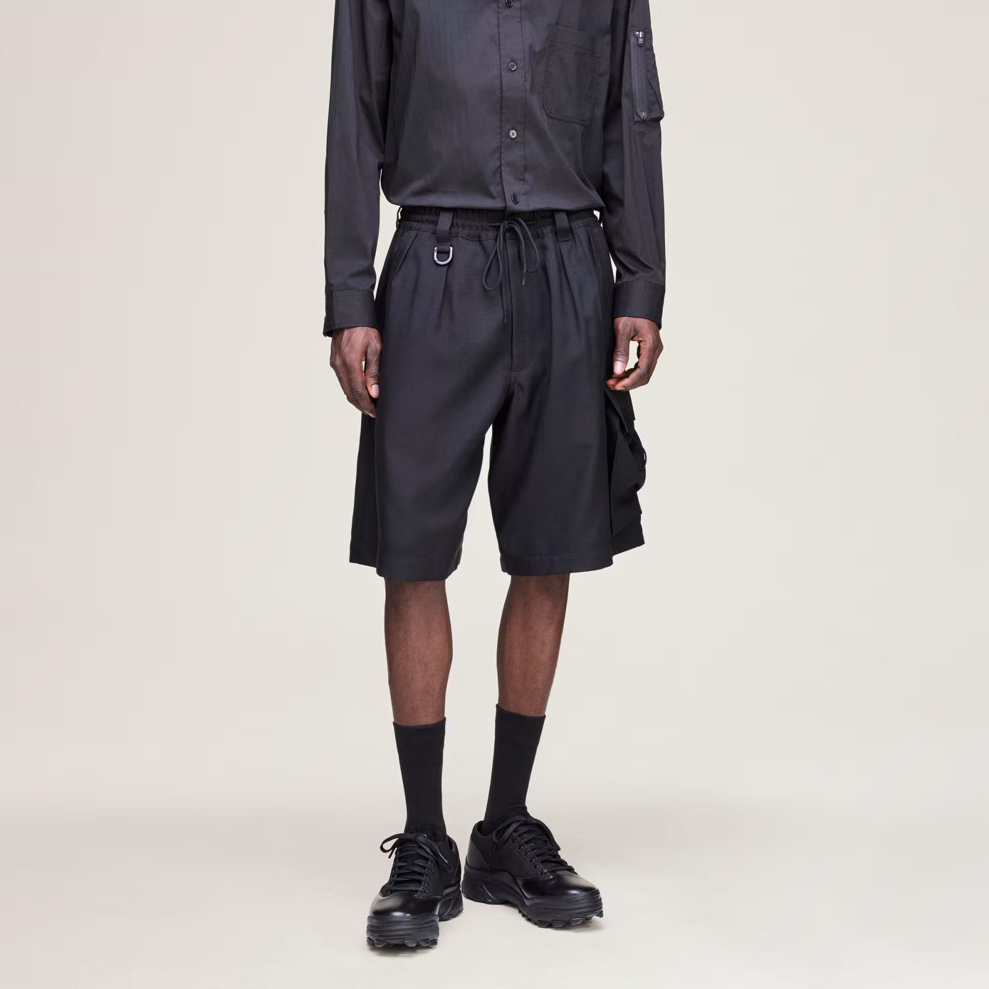 adidas Y-3 Sport Uniform Cargo Erkek Şort