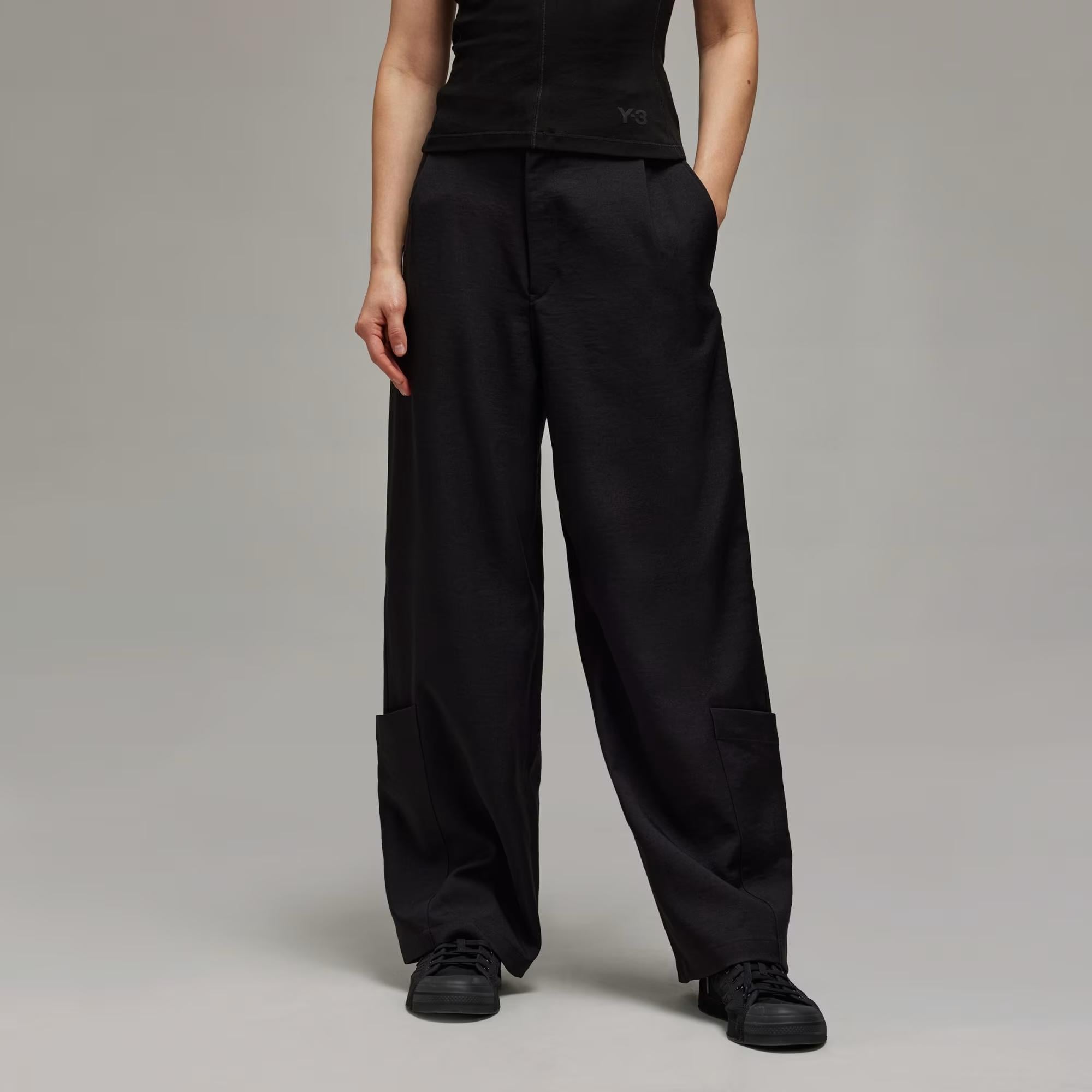adidas Y-3 Sport Uniform Wide Leg Kadın Pantolon