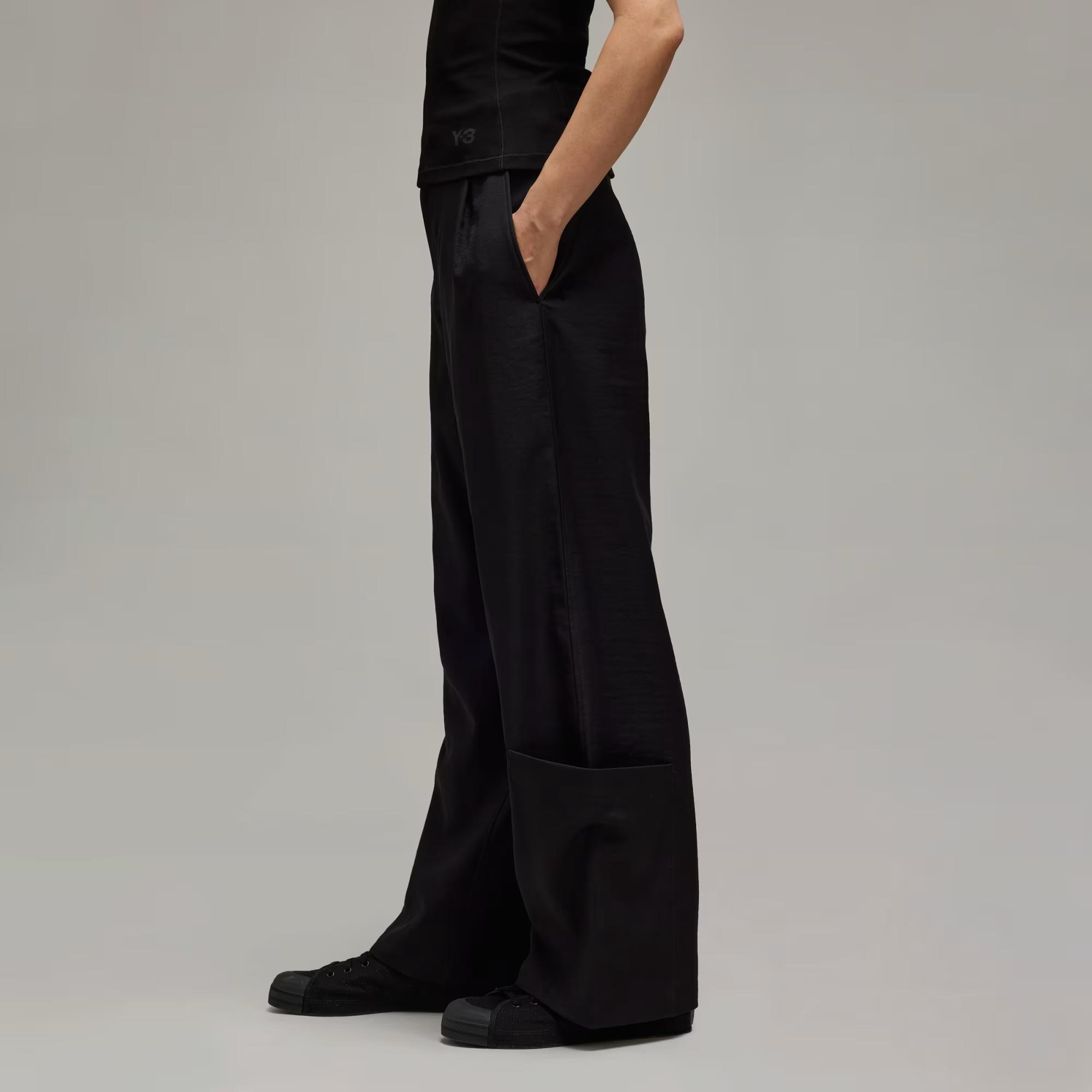 adidas Y-3 Sport Uniform Wide Leg Kadın Pantolon