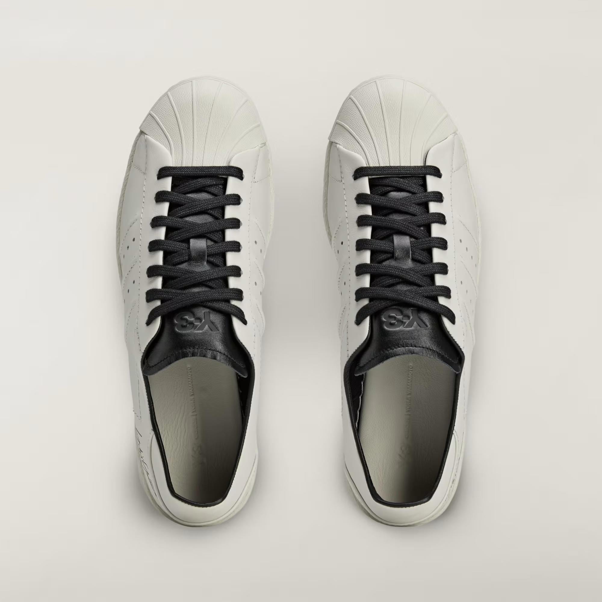 adidas Y-3 Superstar Erkek Günlük Spor Ayakkabı