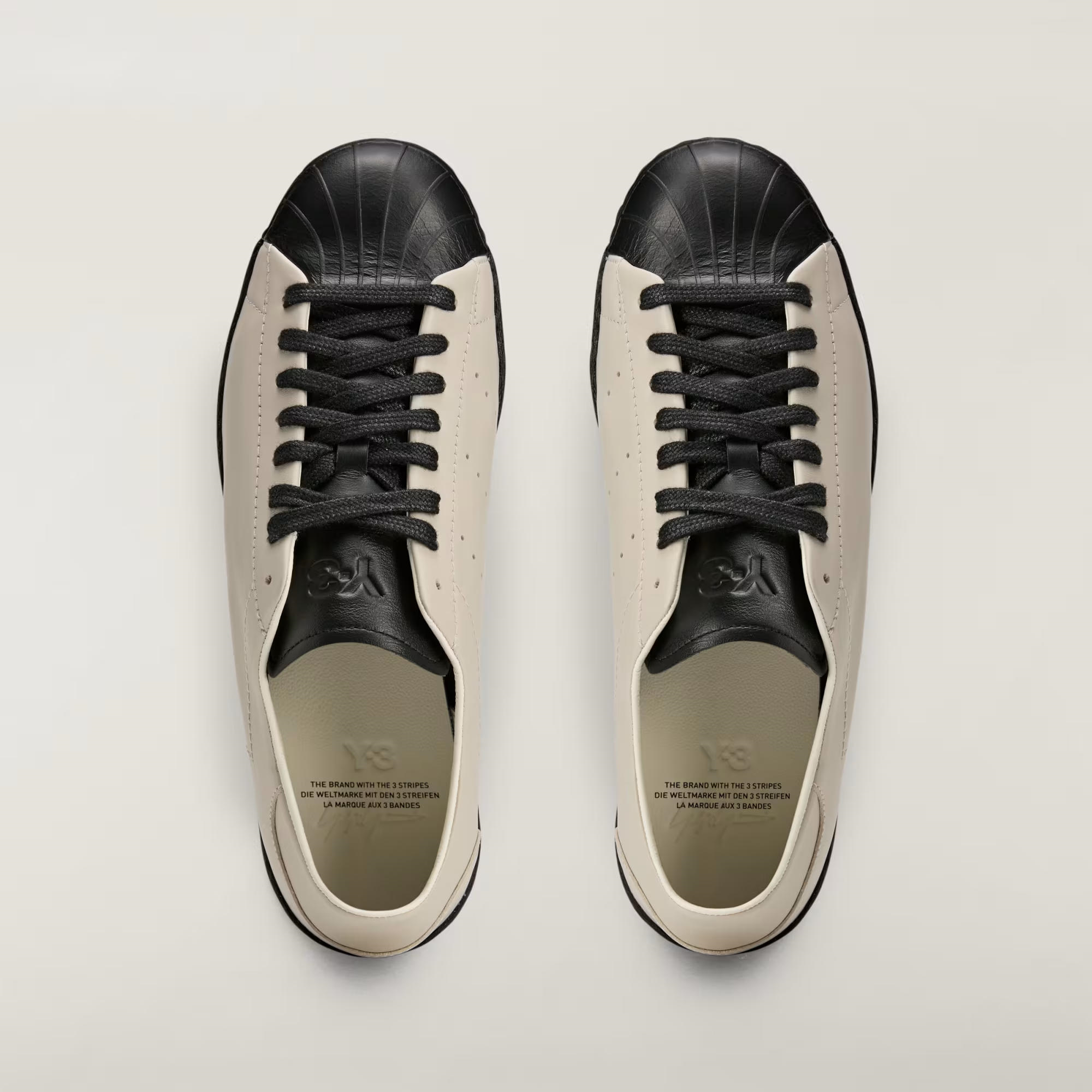 adidas Y-3 Superstar Kadın Günlük Spor Ayakkabı