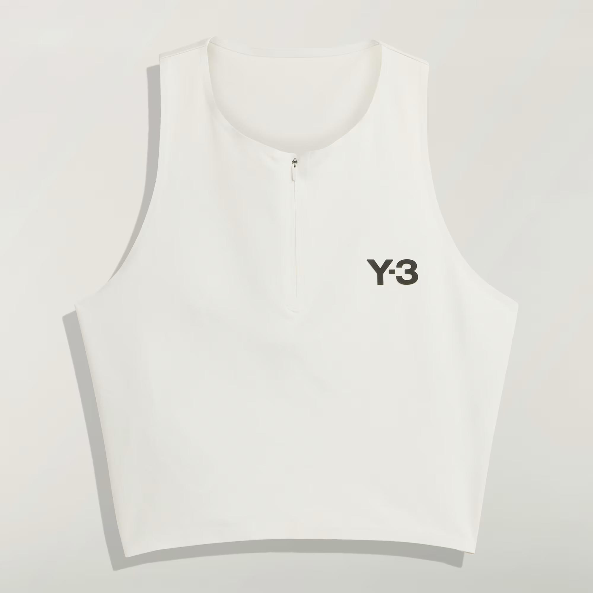 adidas Y-3 Tennis Pro Cropped Kadın Atlet
