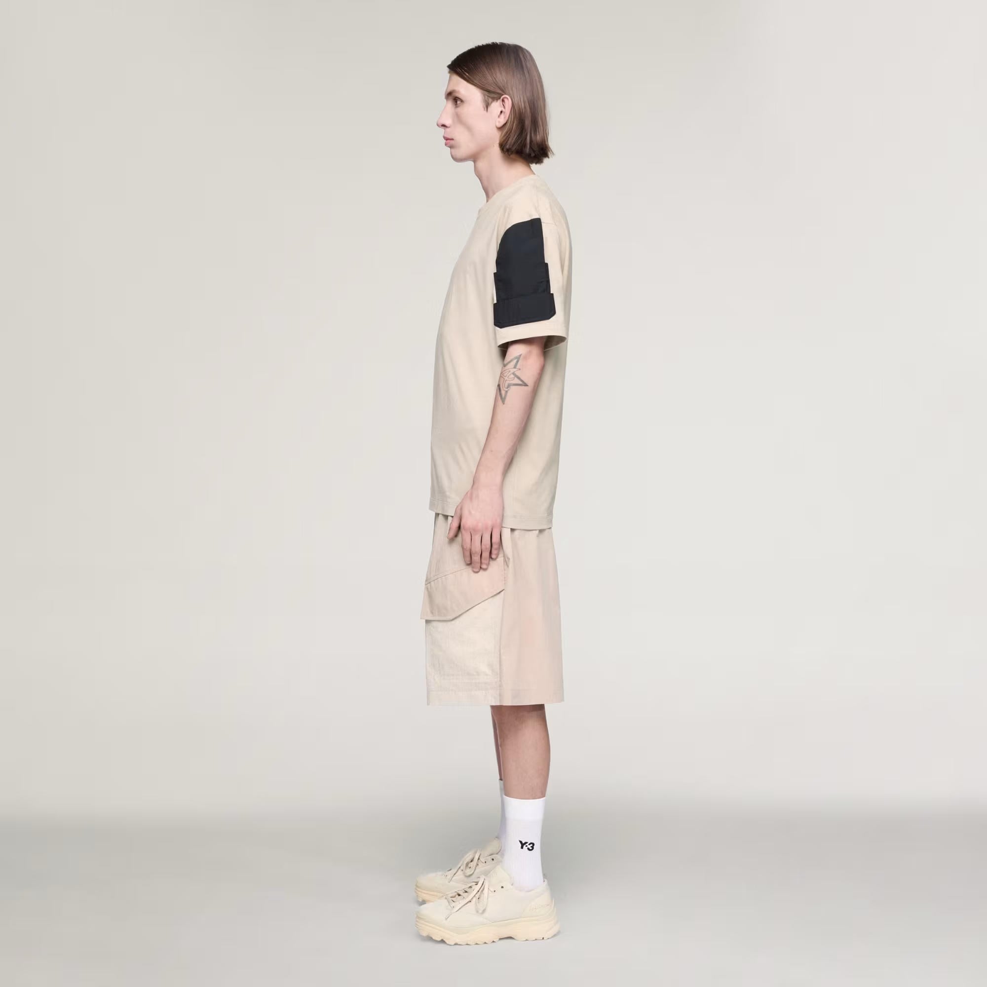 adidas Y-3 UT Wideleg Erkek Şort