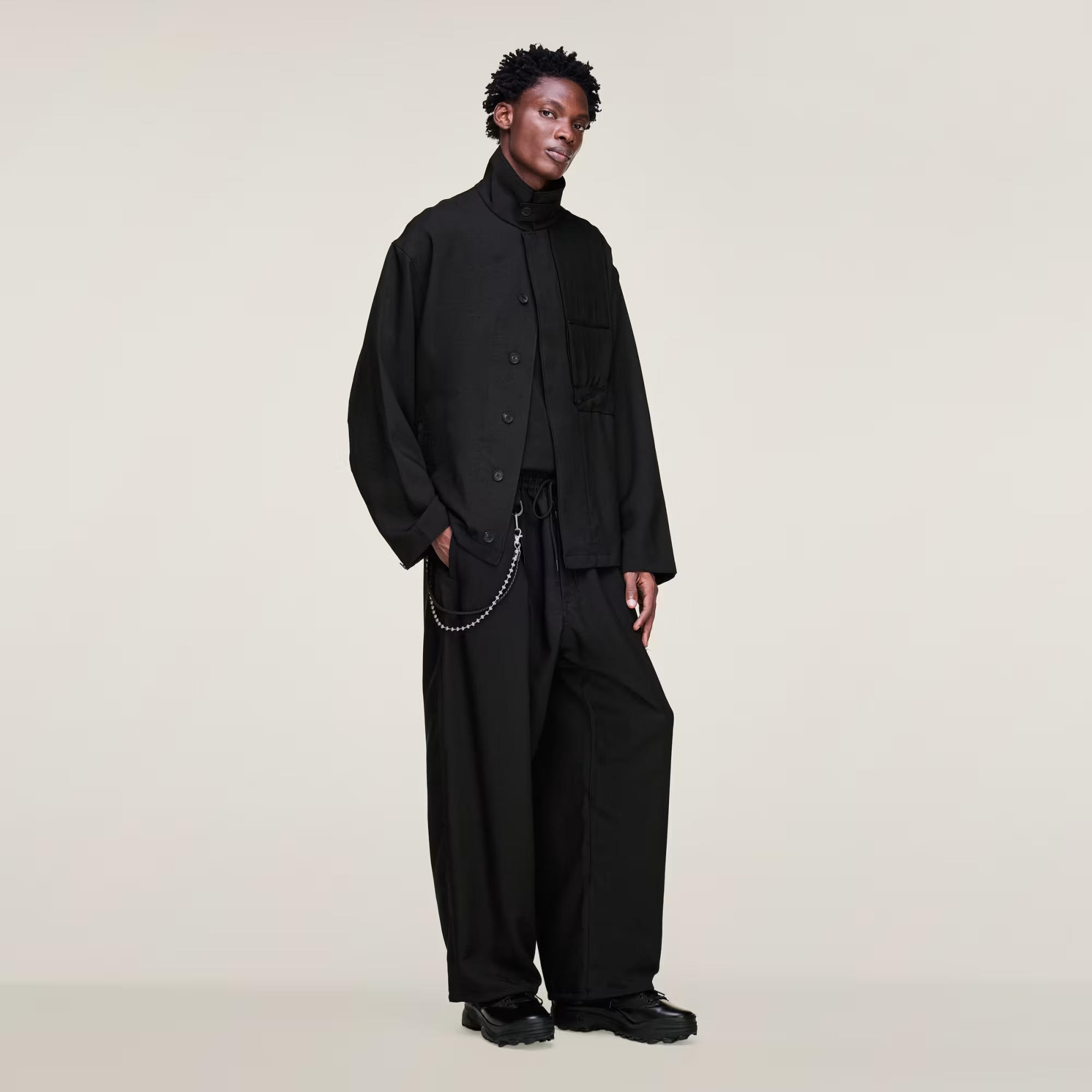 adidas Y-3 Utility Blouson Erkek Ceket